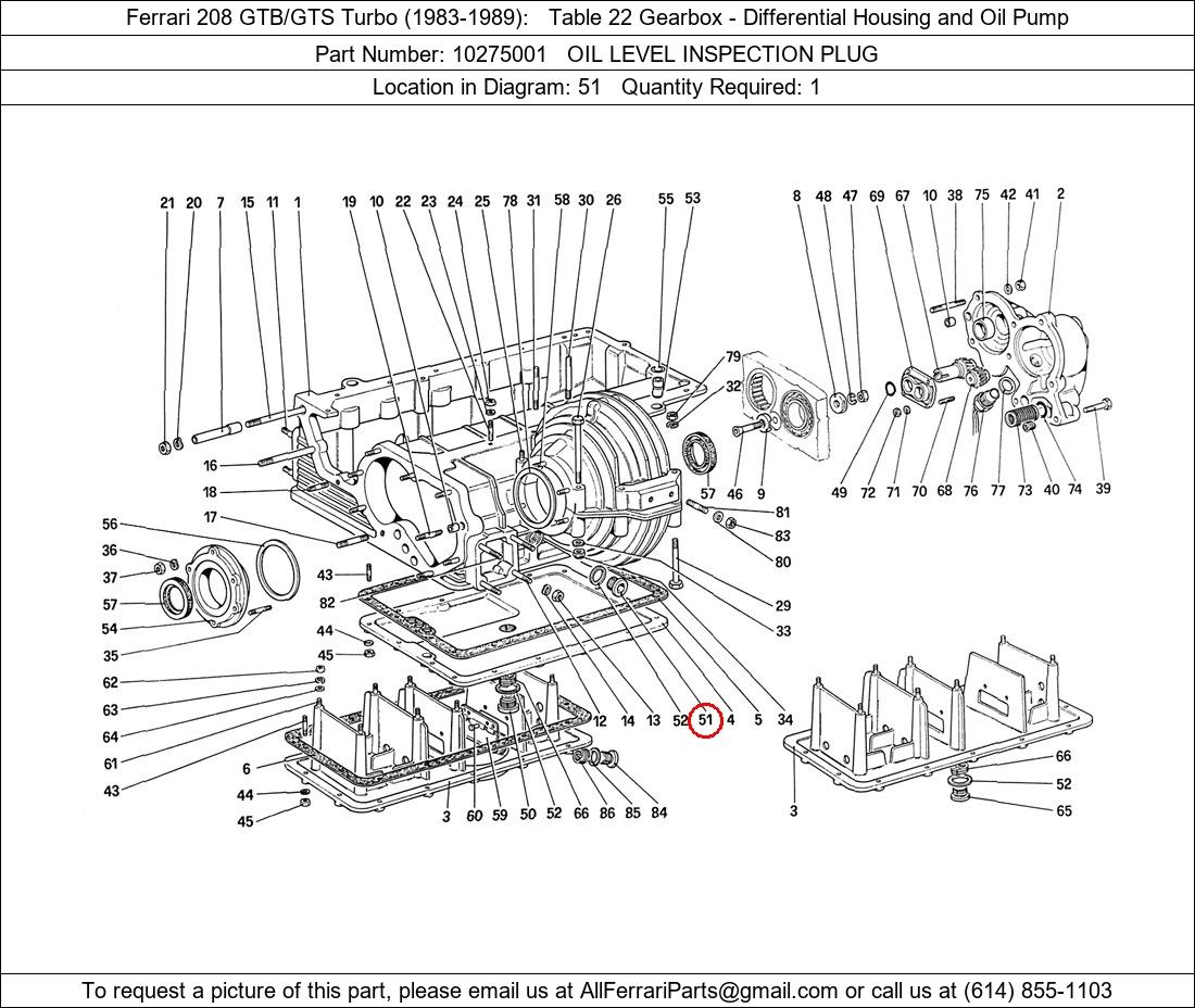 Ferrari Part 10275001