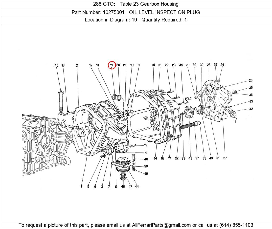 Ferrari Part 10275001