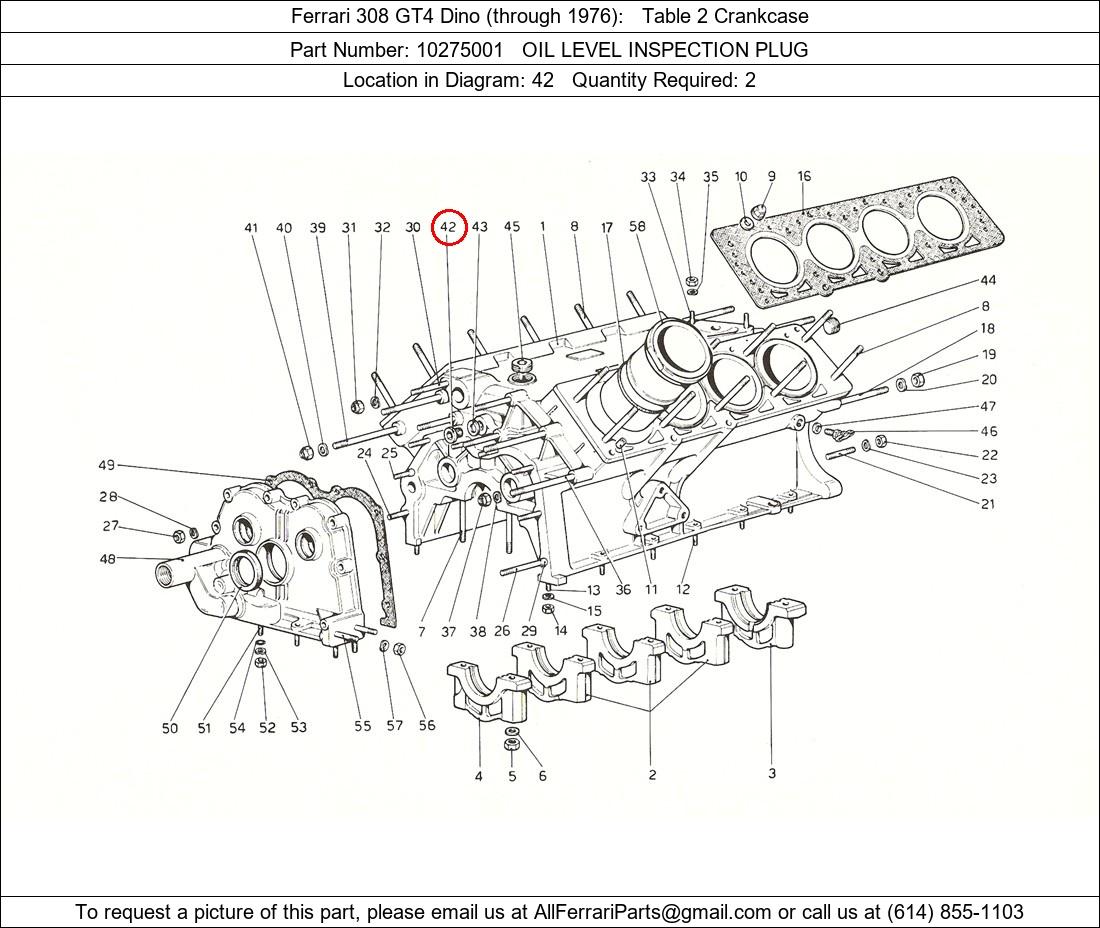 Ferrari Part 10275001