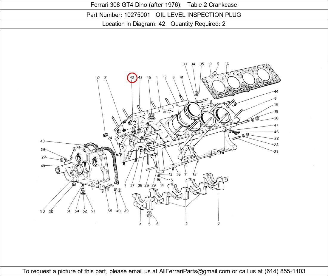 Ferrari Part 10275001