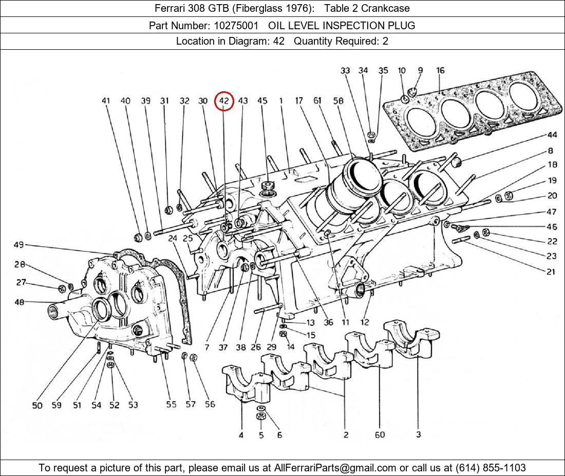 Ferrari Part 10275001