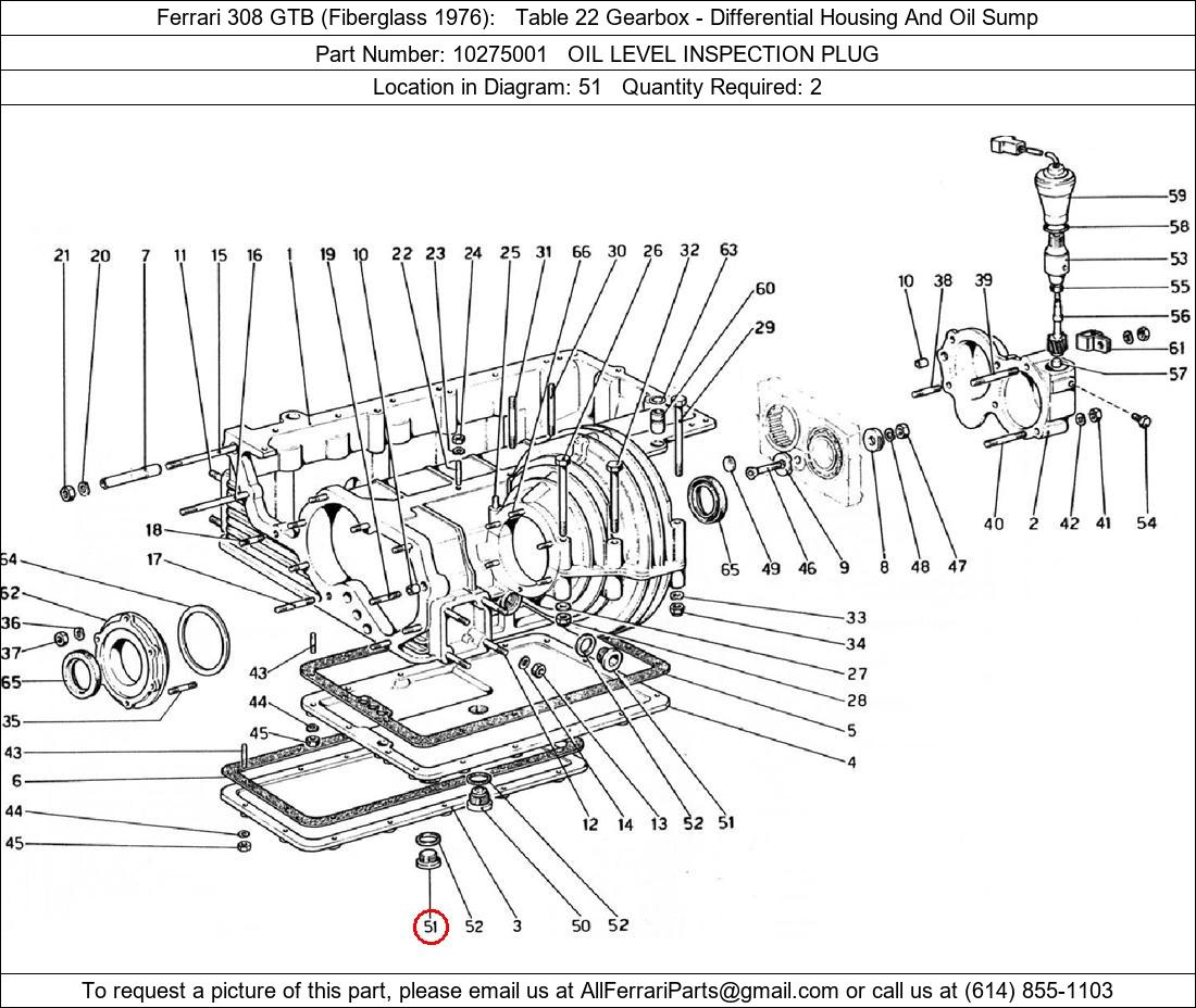 Ferrari Part 10275001