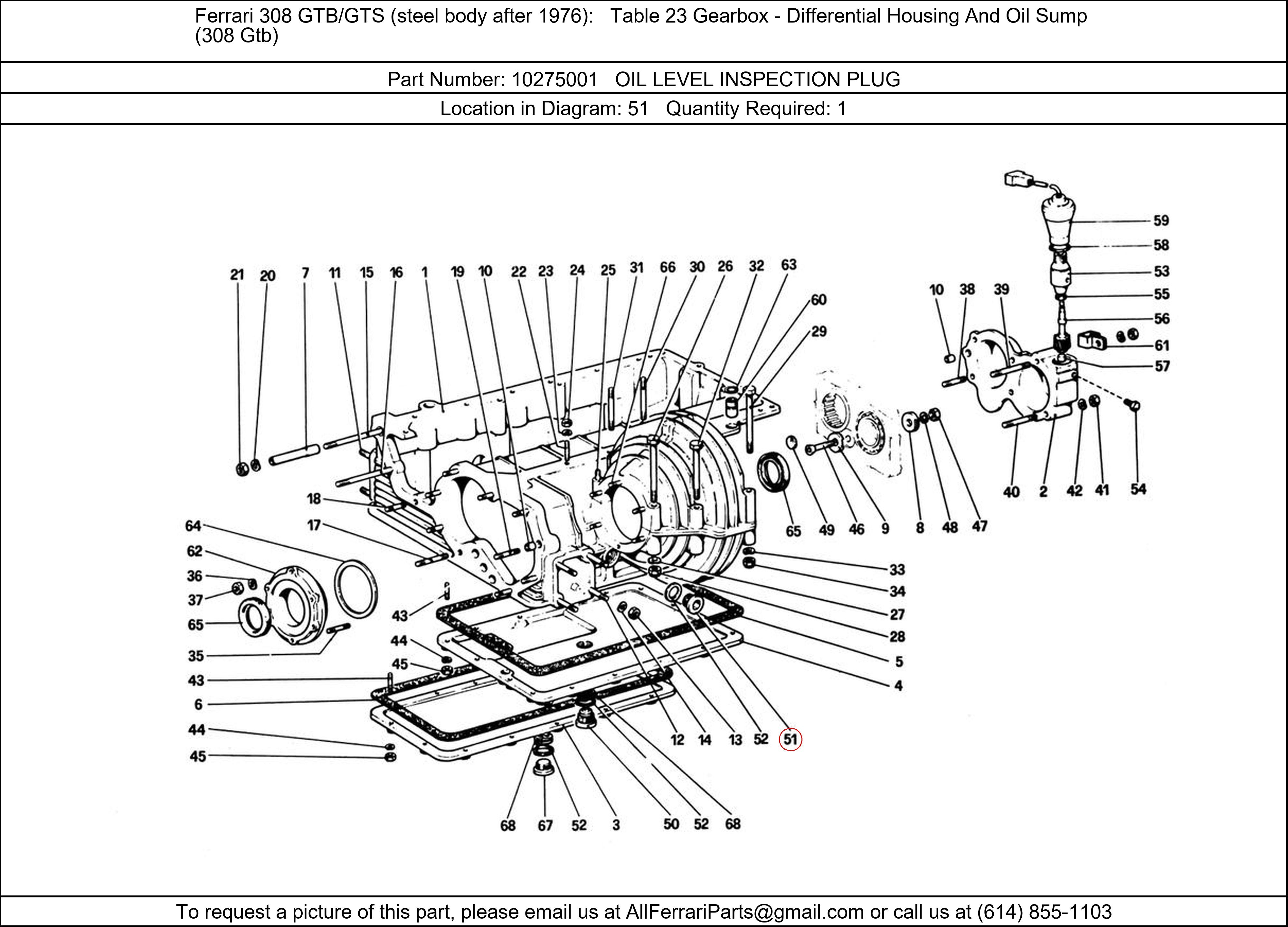 Ferrari Part 10275001