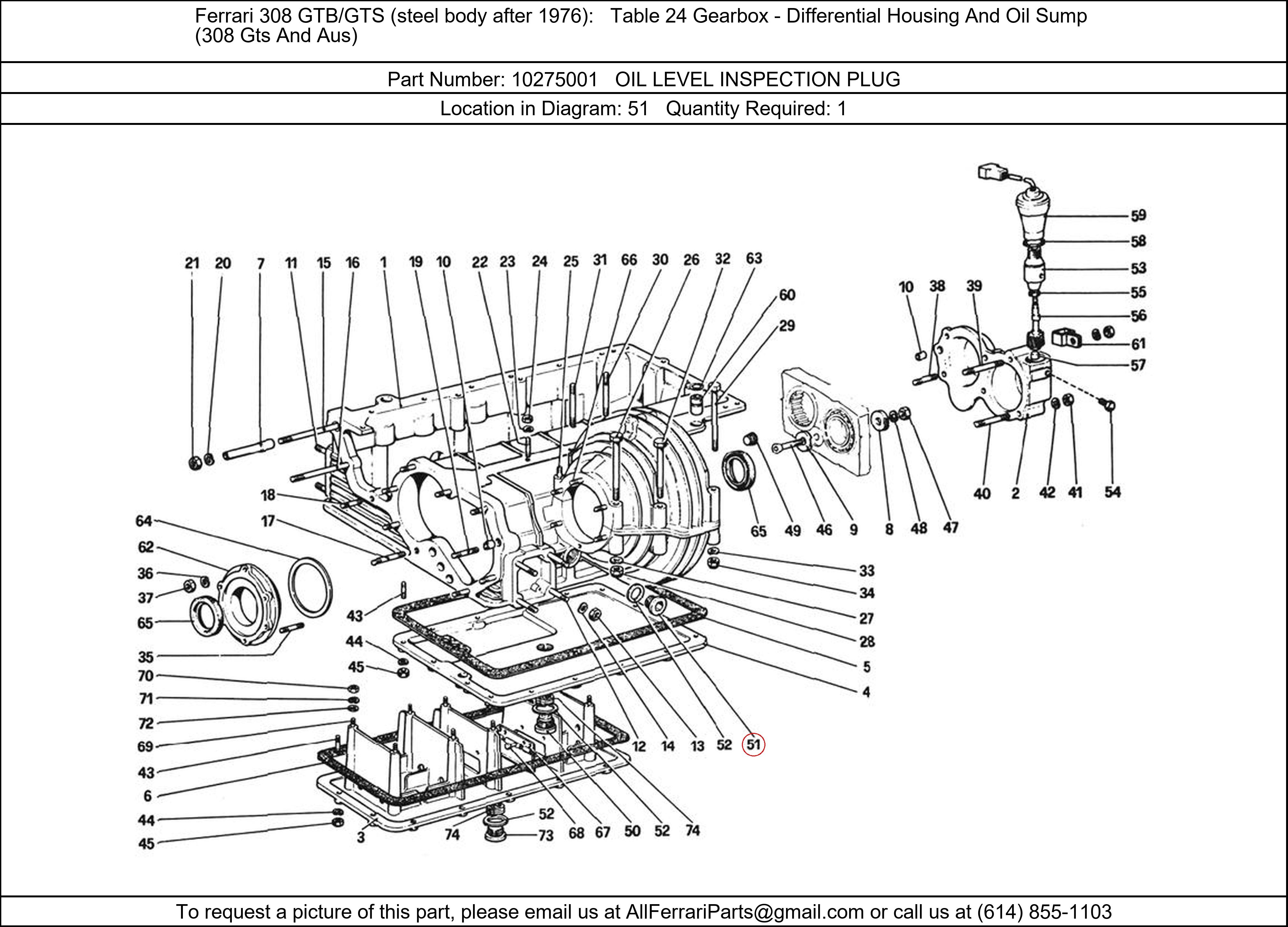 Ferrari Part 10275001