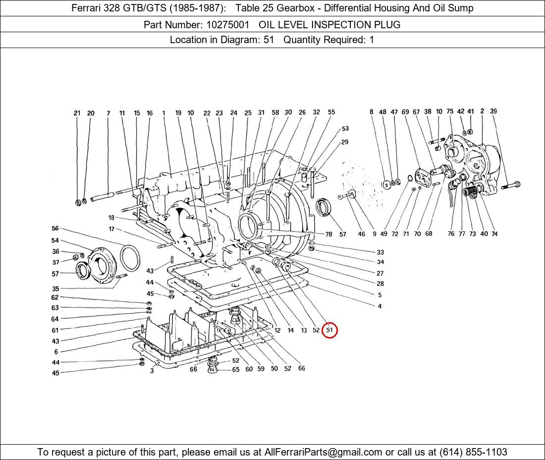 Ferrari Part 10275001