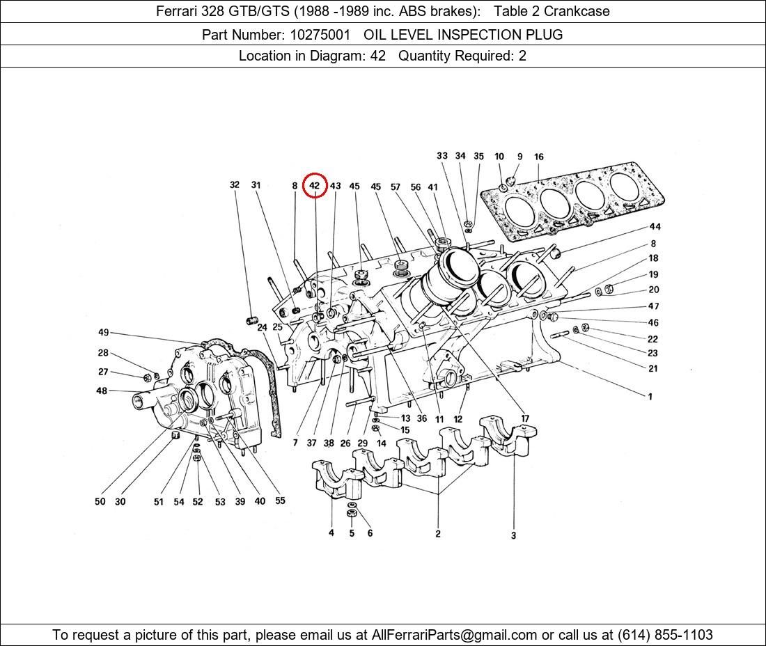 Ferrari Part 10275001