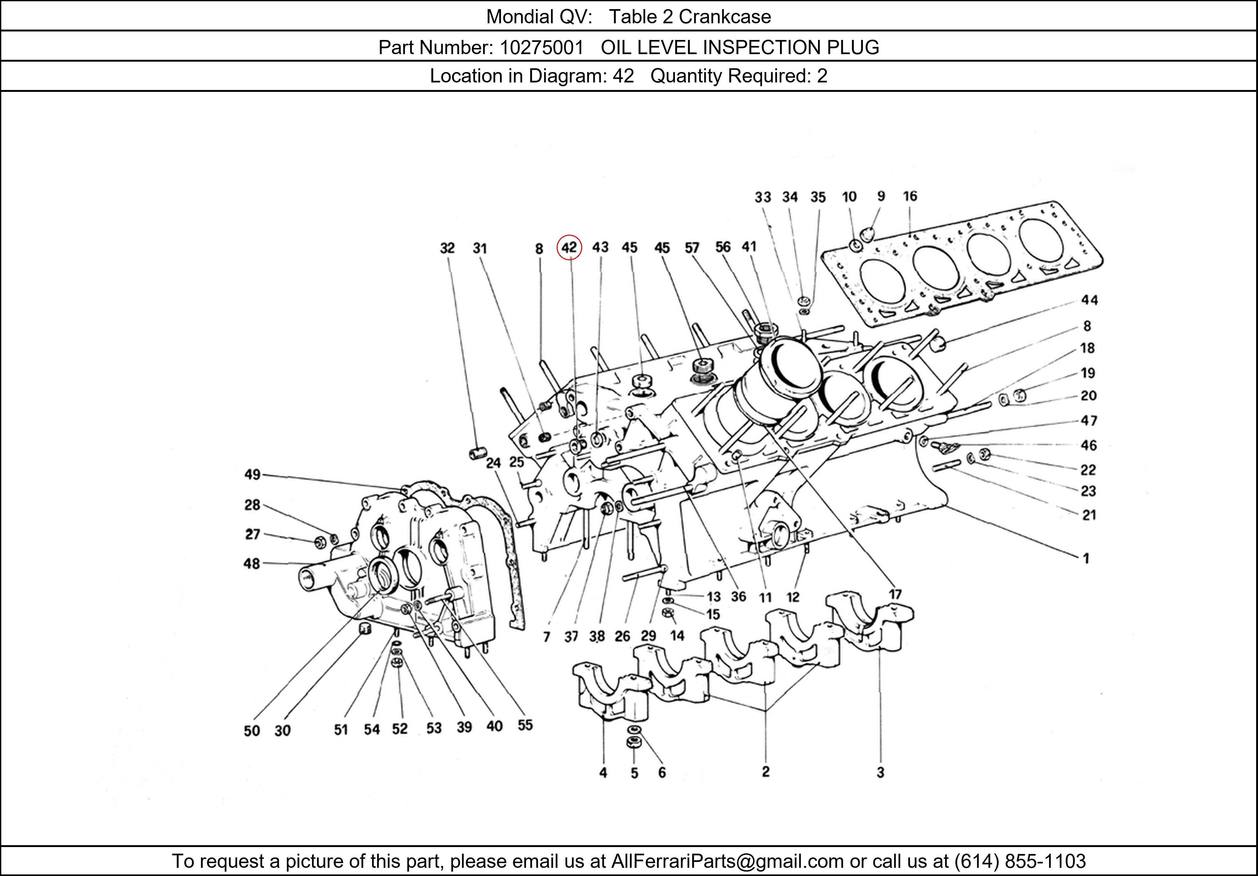 Ferrari Part 10275001