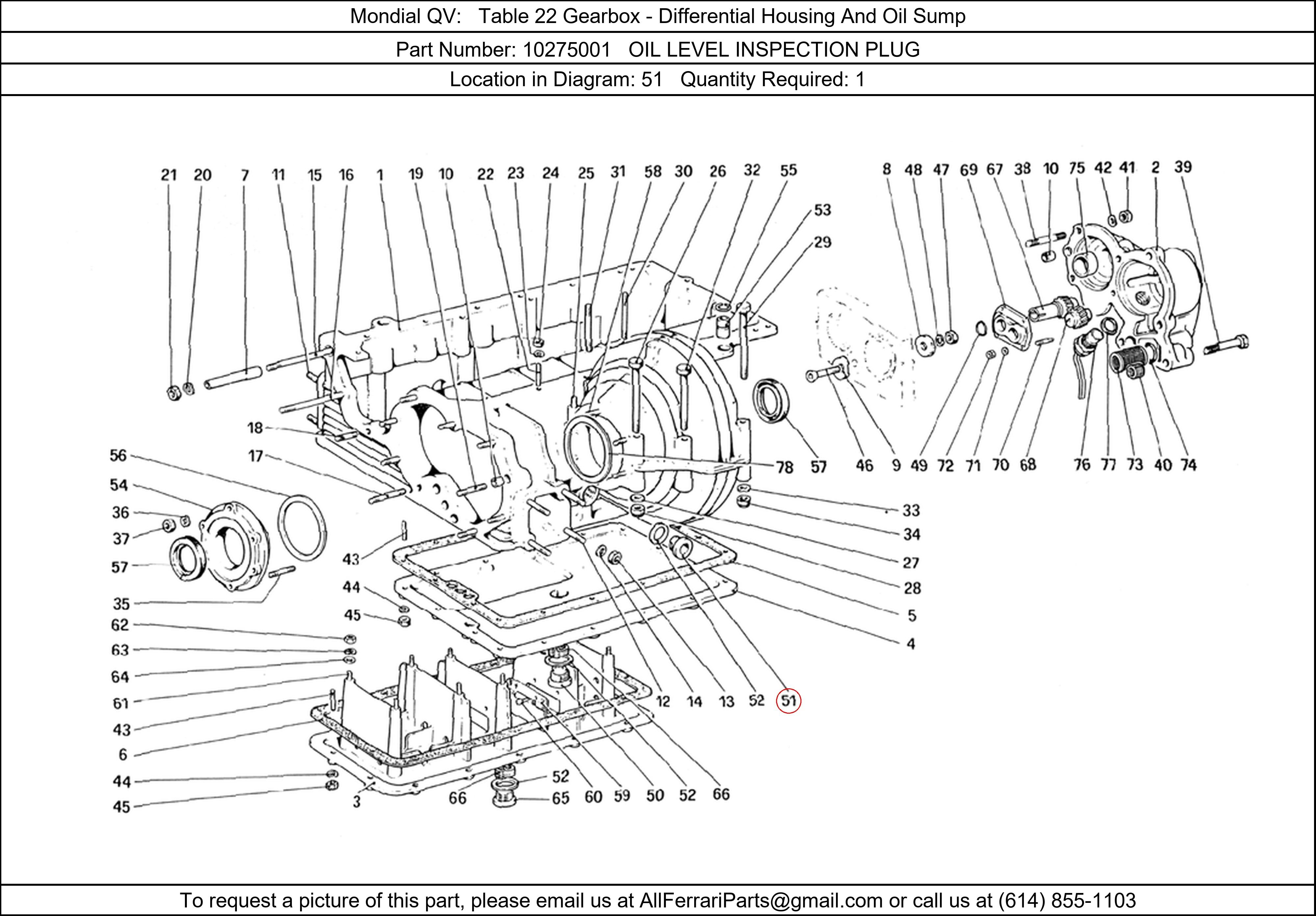 Ferrari Part 10275001