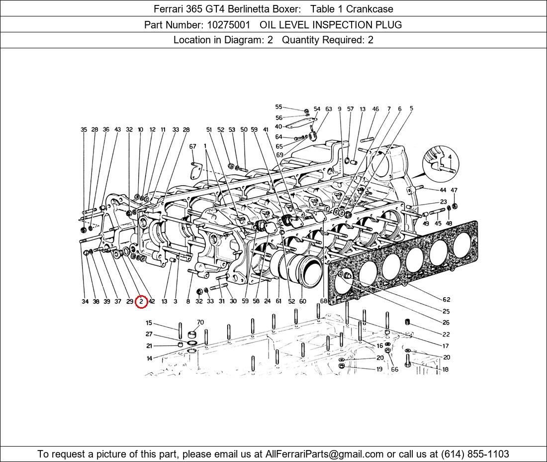 Ferrari Part 10275001