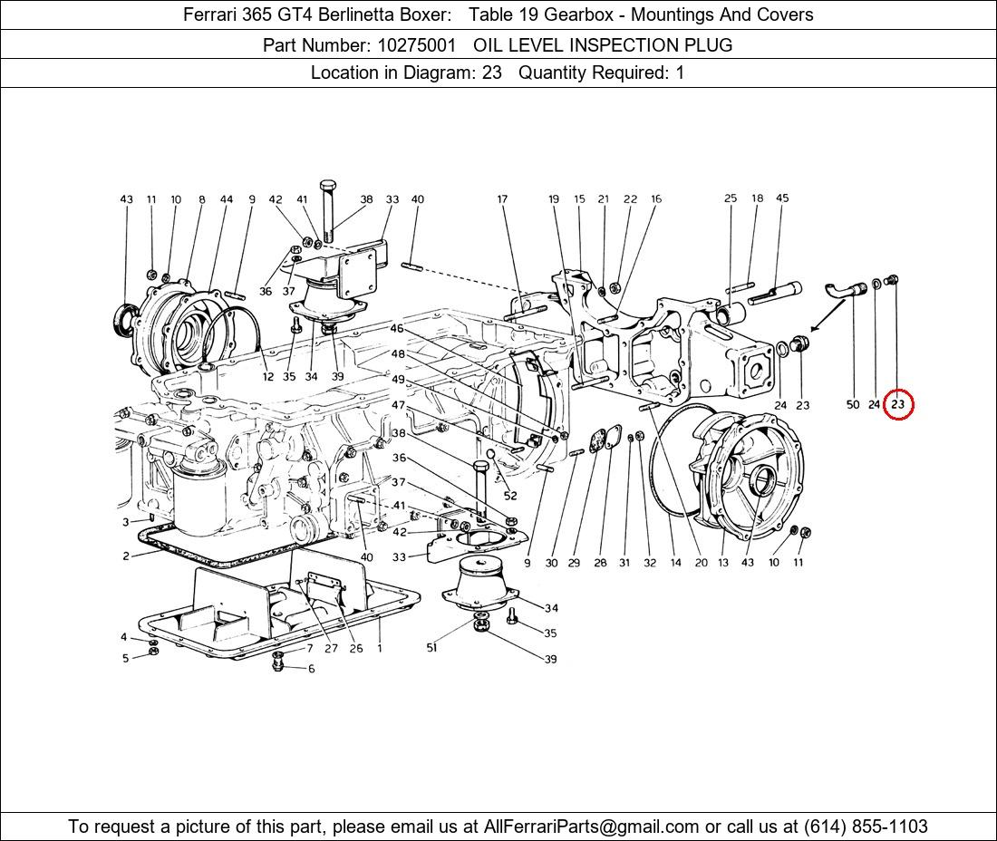 Ferrari Part 10275001