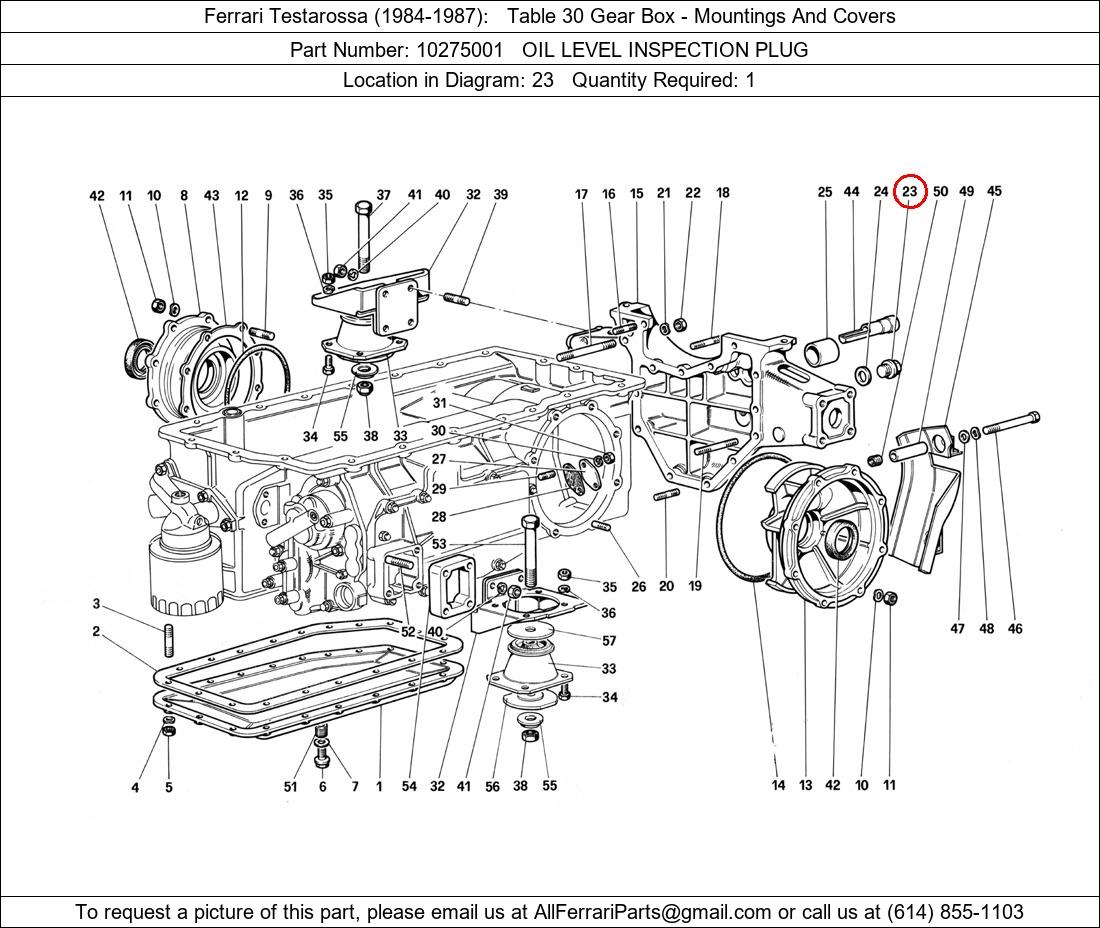 Ferrari Part 10275001