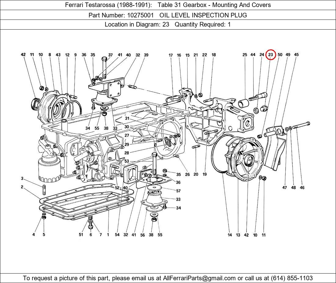 Ferrari Part 10275001