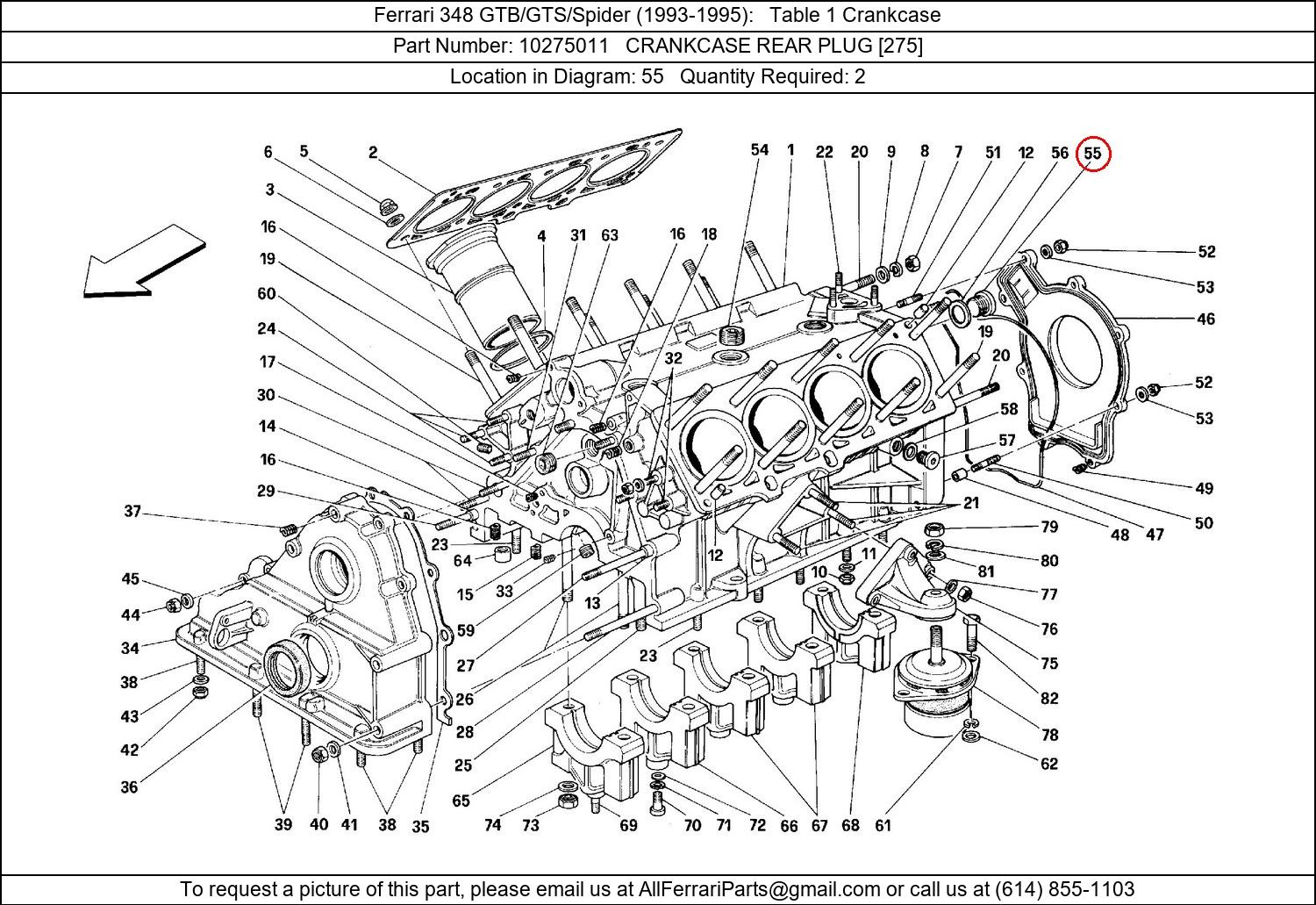 Ferrari Part 10275011