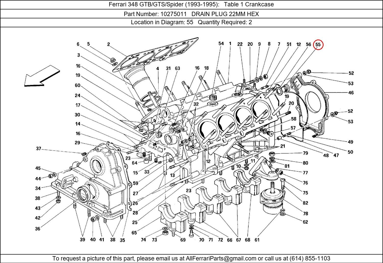 Ferrari Part 10275011