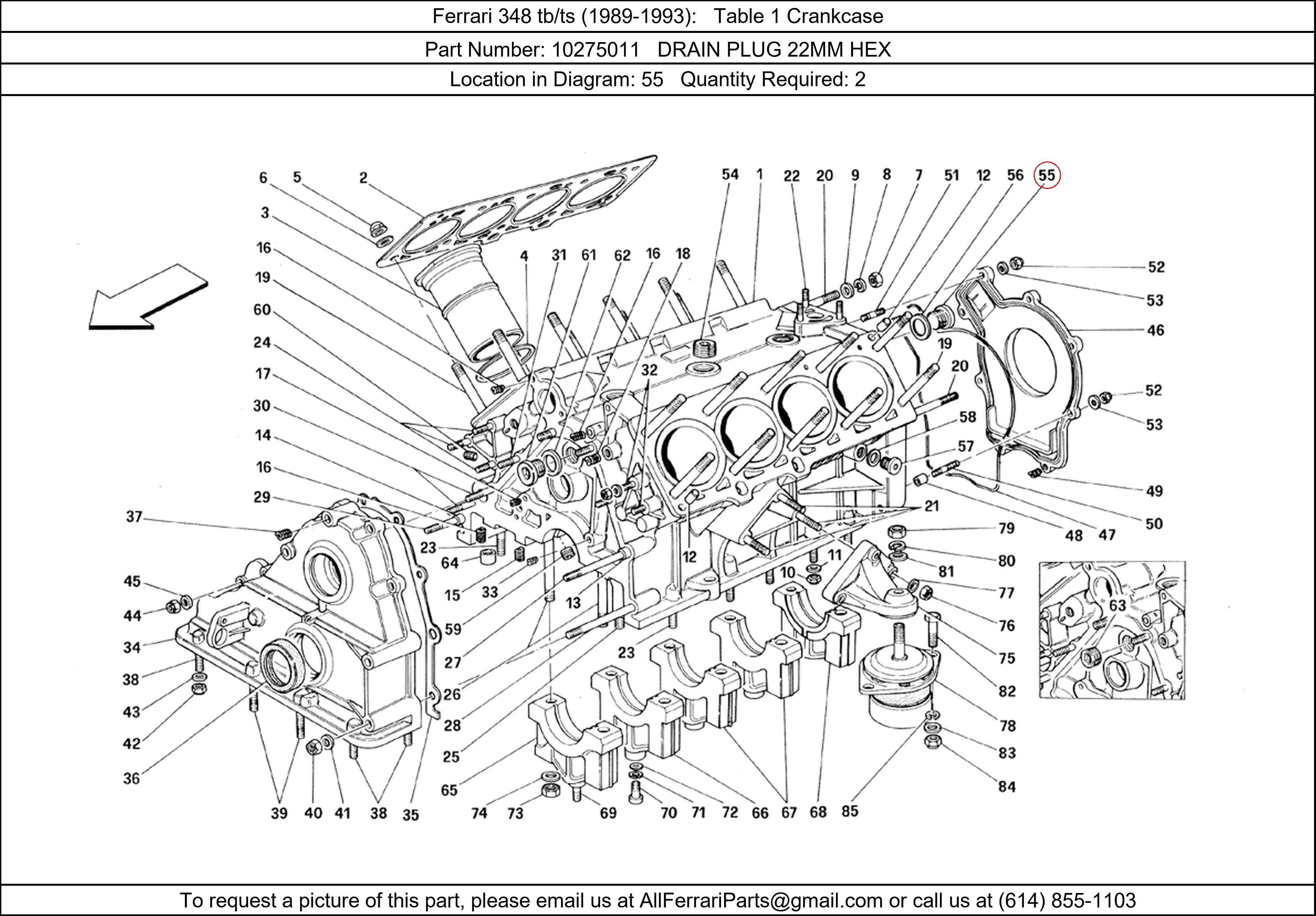 Ferrari Part 10275011