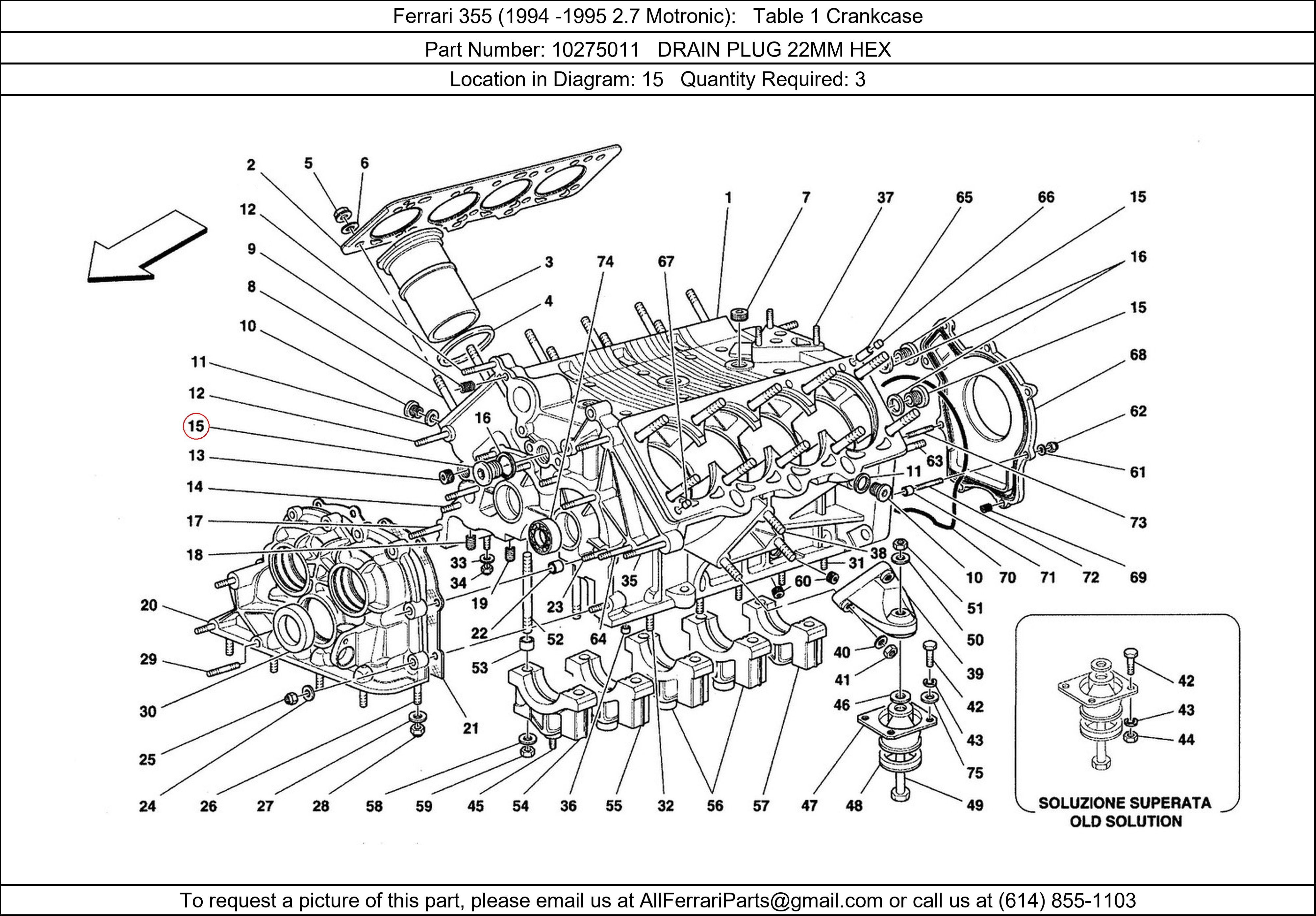 Ferrari Part 10275011