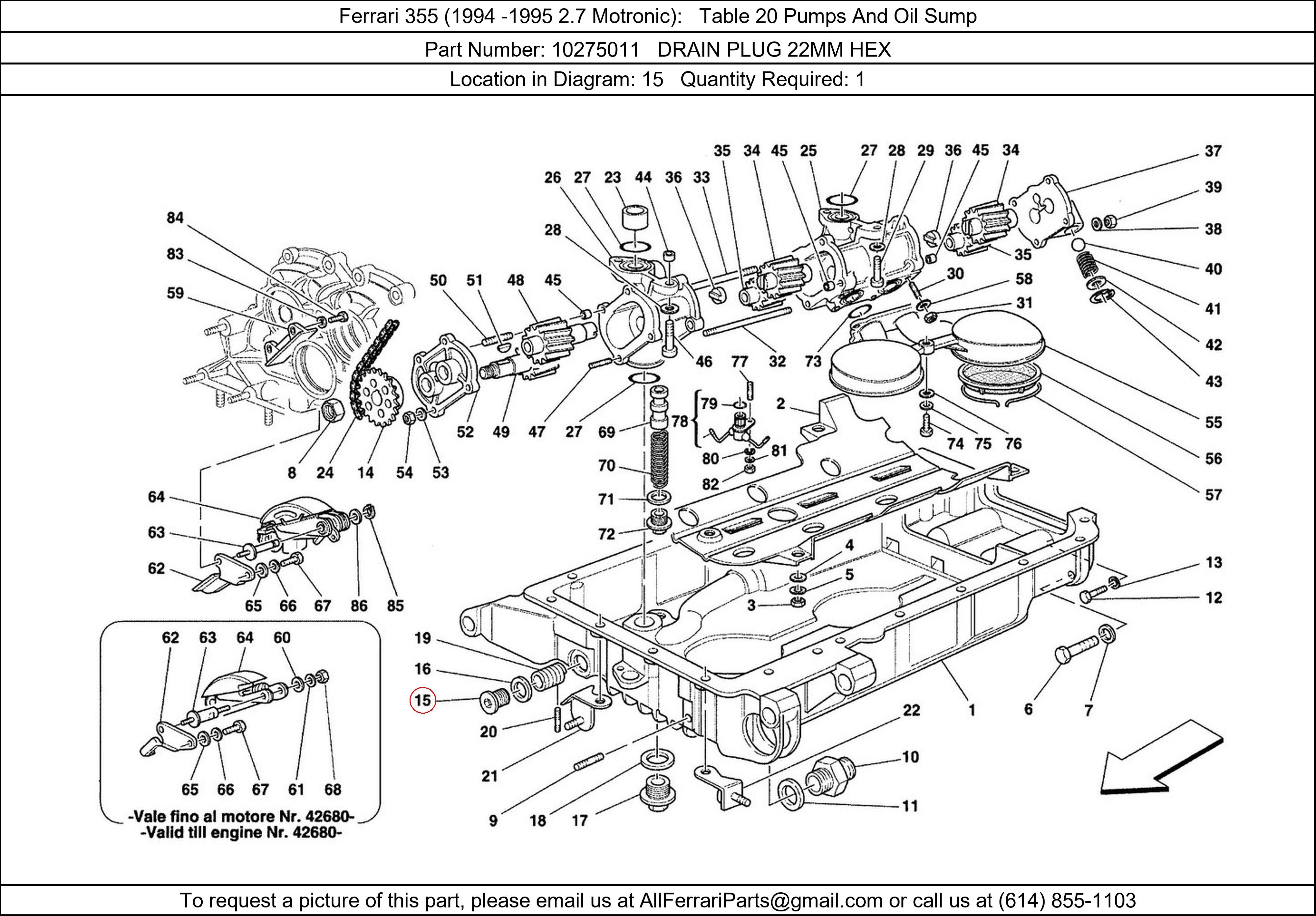 Ferrari Part 10275011