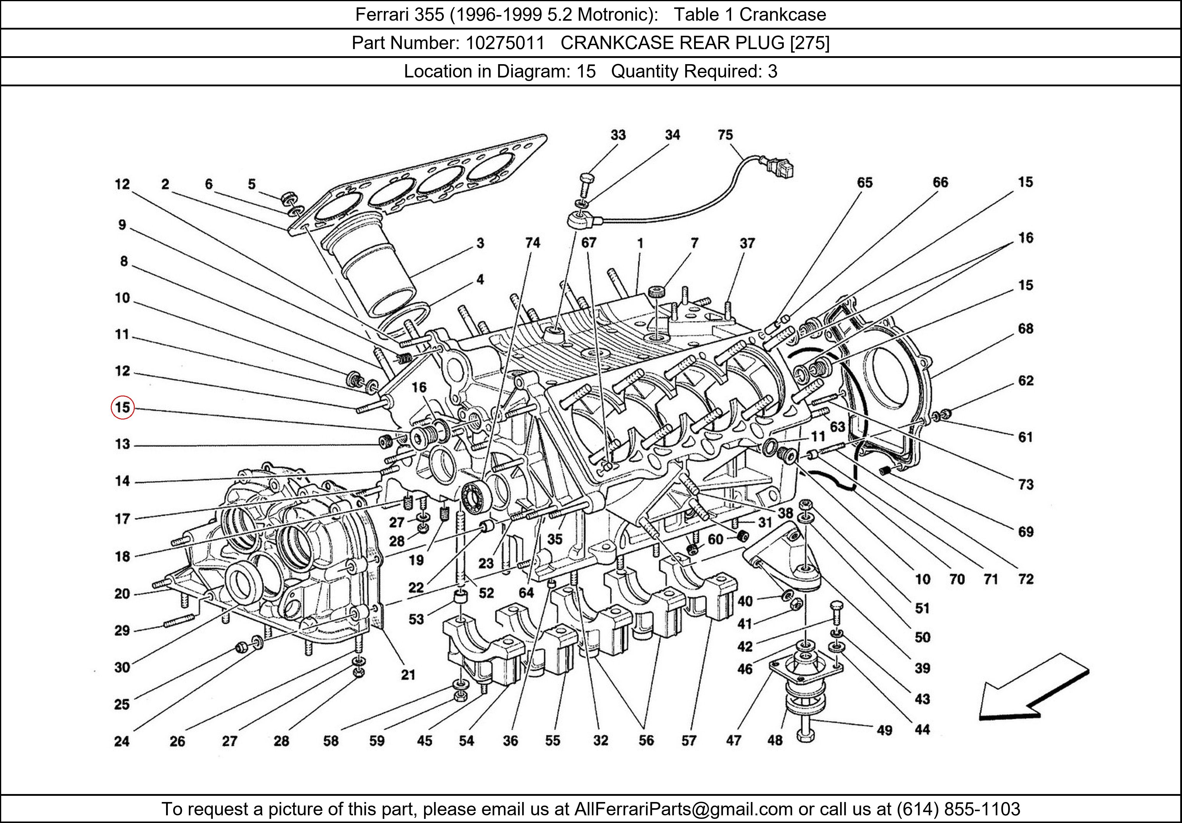 Ferrari Part 10275011