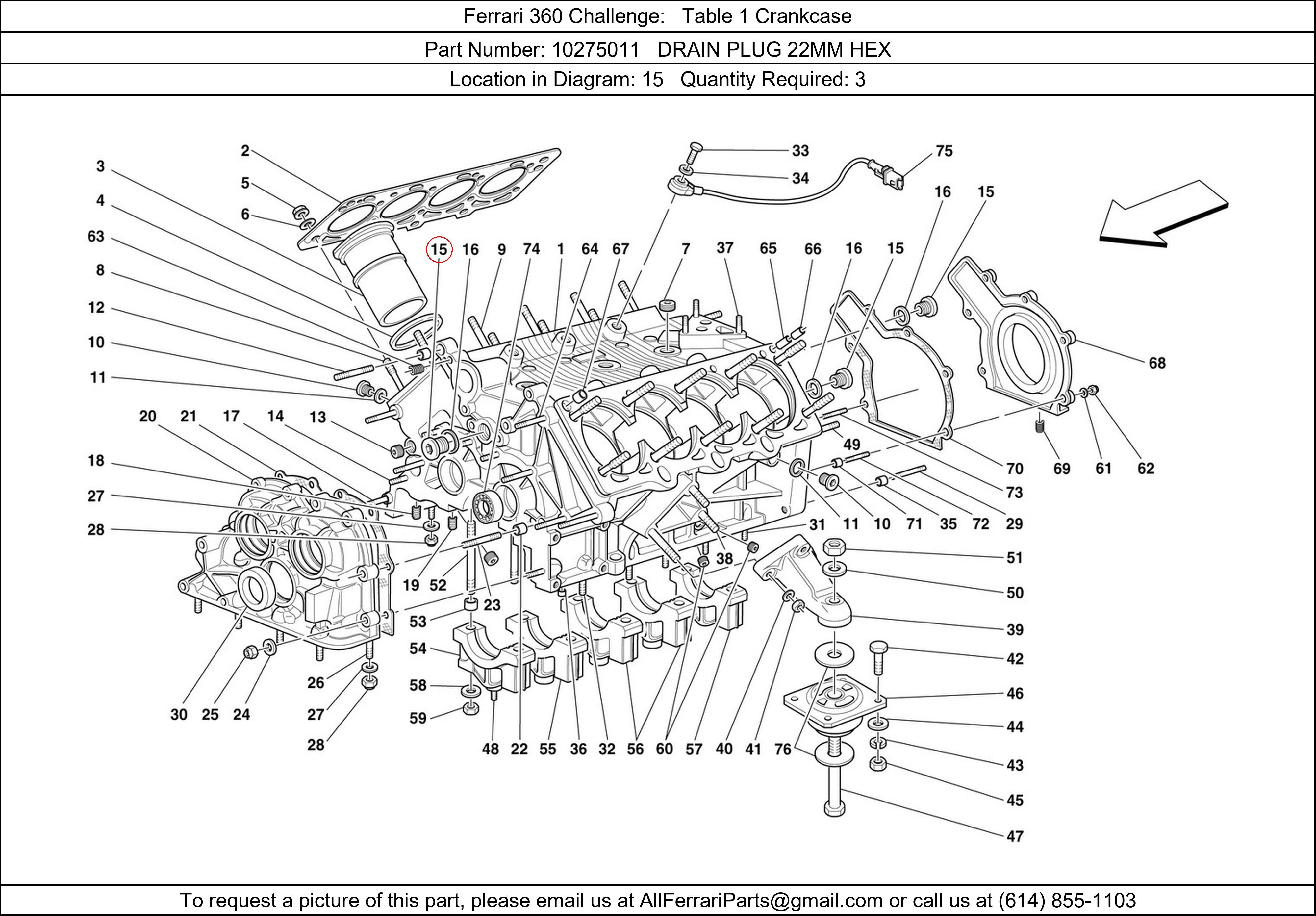 Ferrari Part 10275011