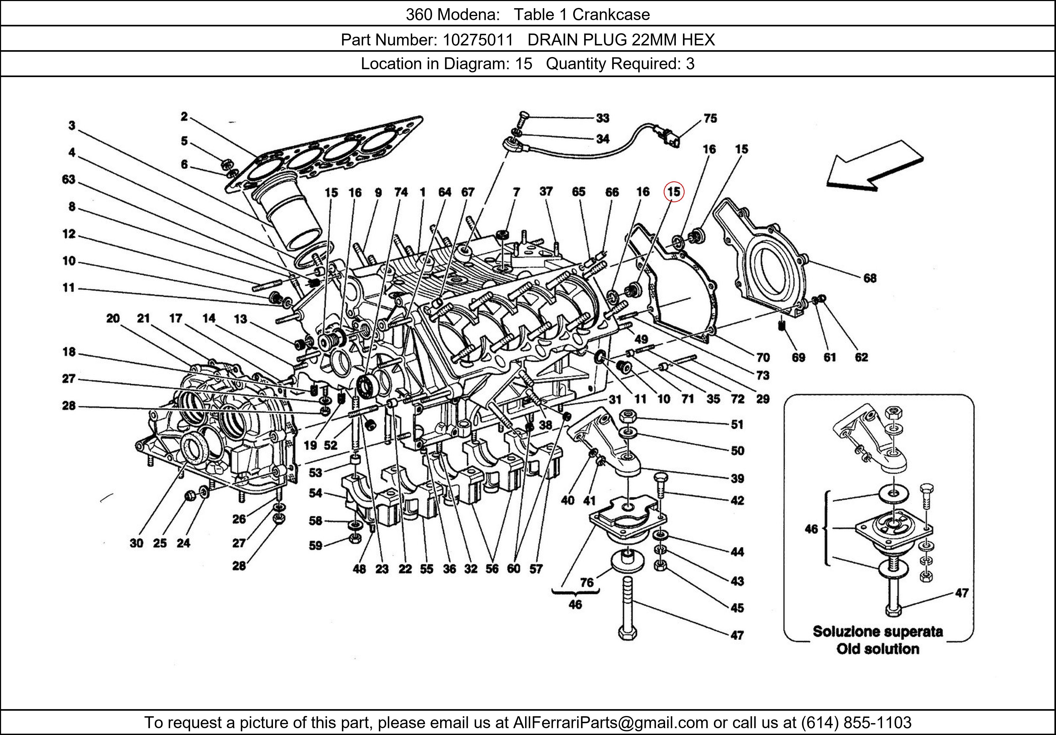 Ferrari Part 10275011