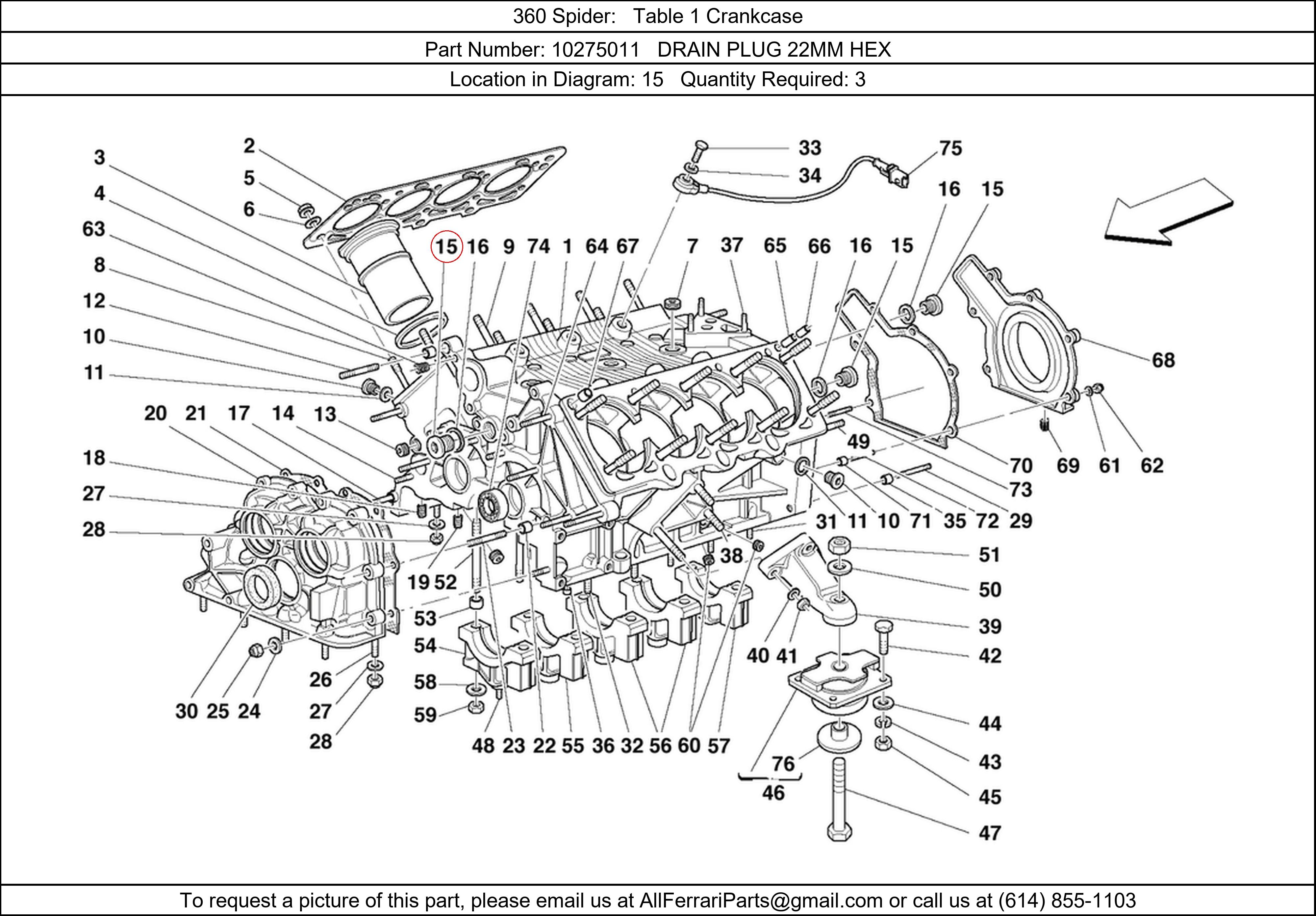 Ferrari Part 10275011