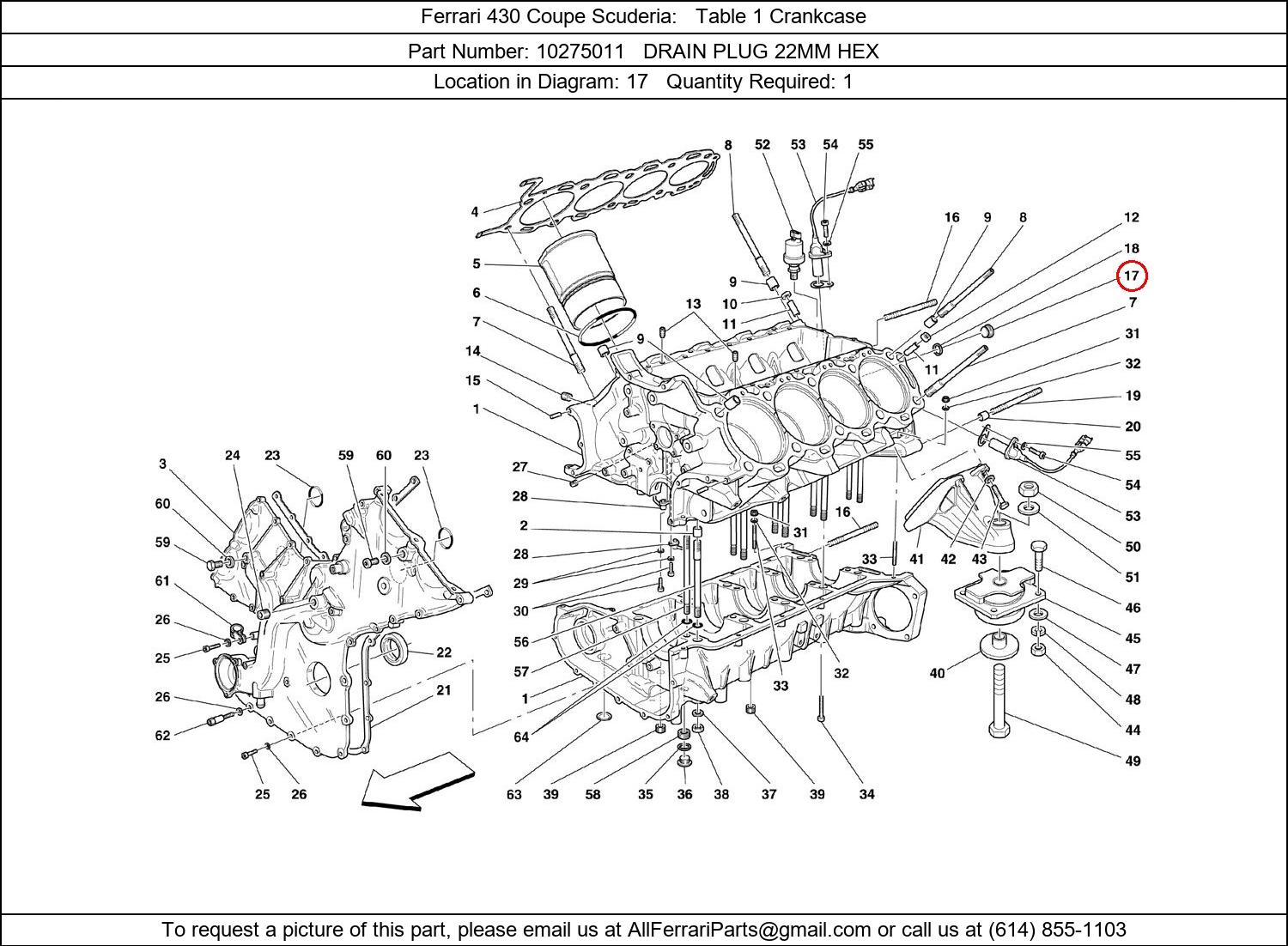 Ferrari Part 10275011