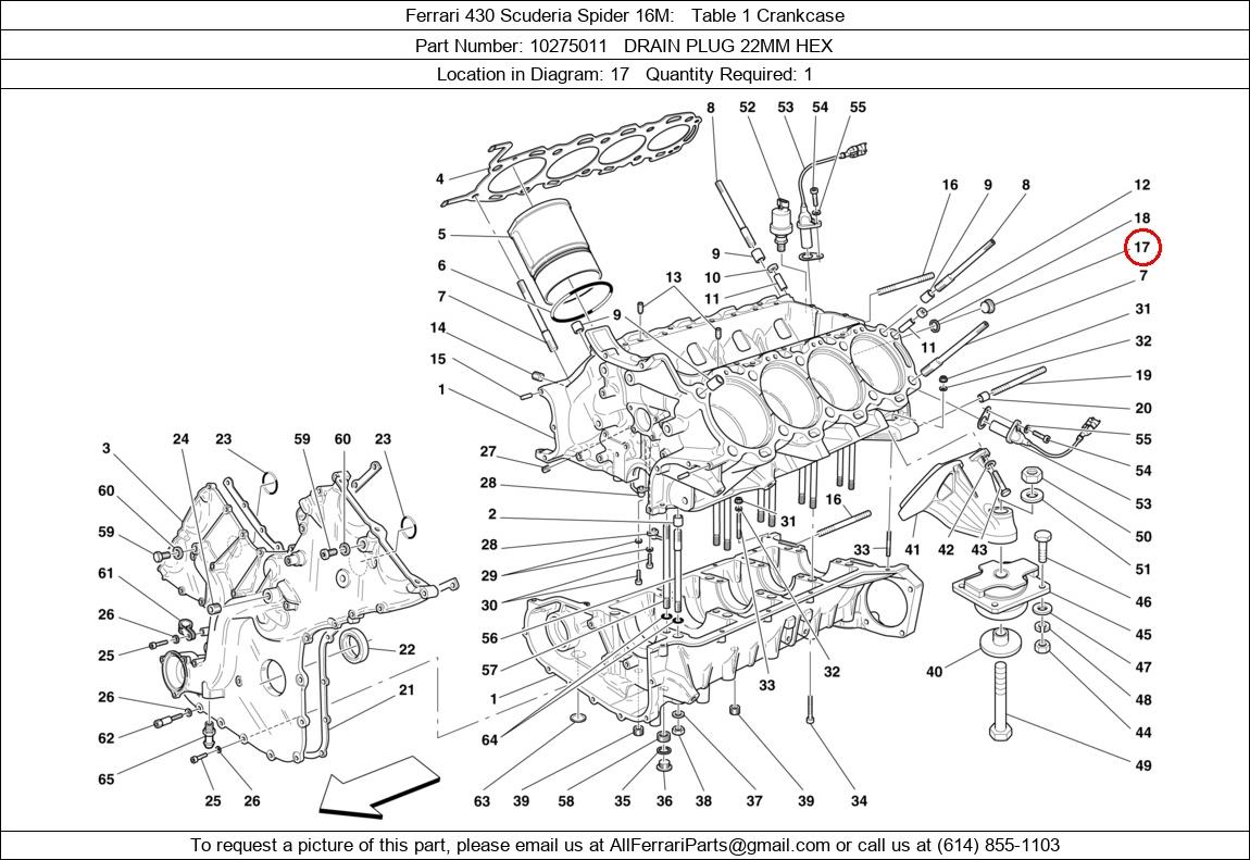 Ferrari Part 10275011