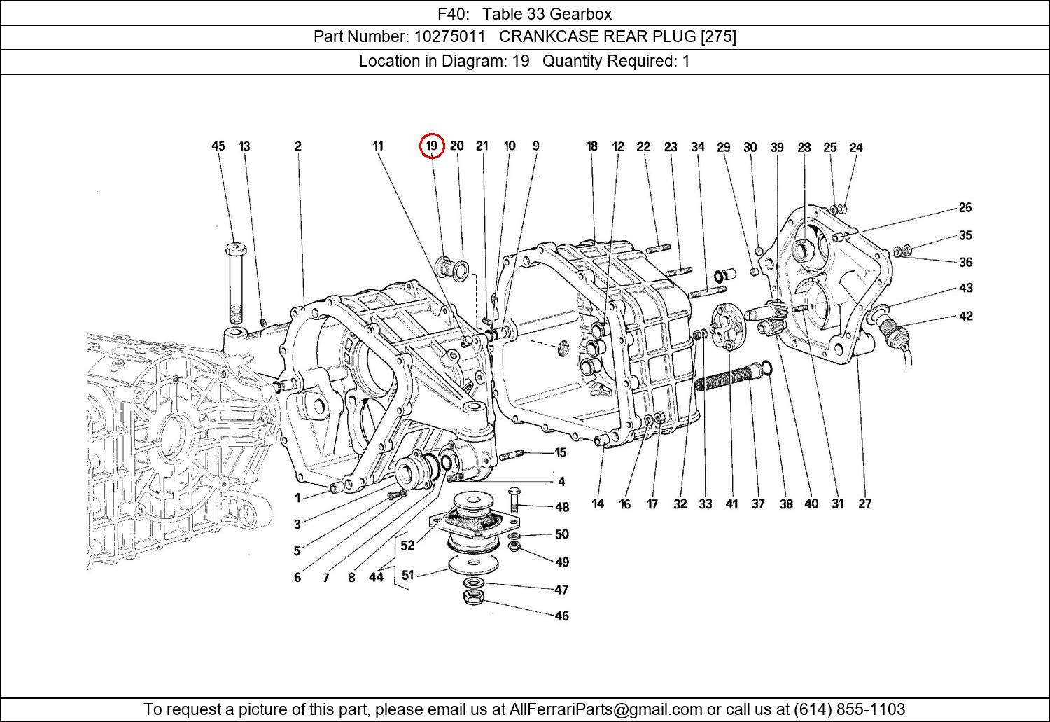 Ferrari Part 10275011