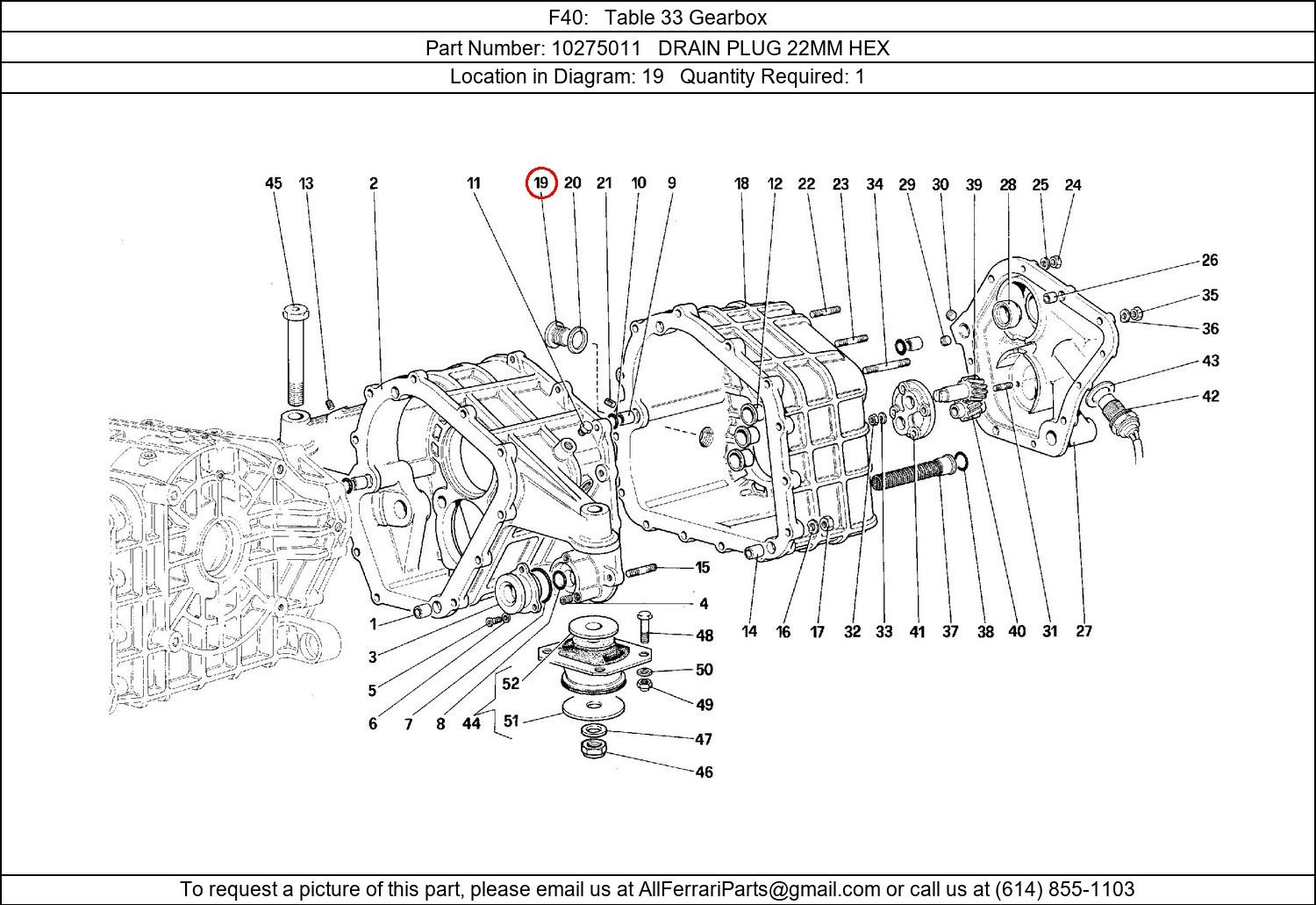 Ferrari Part 10275011