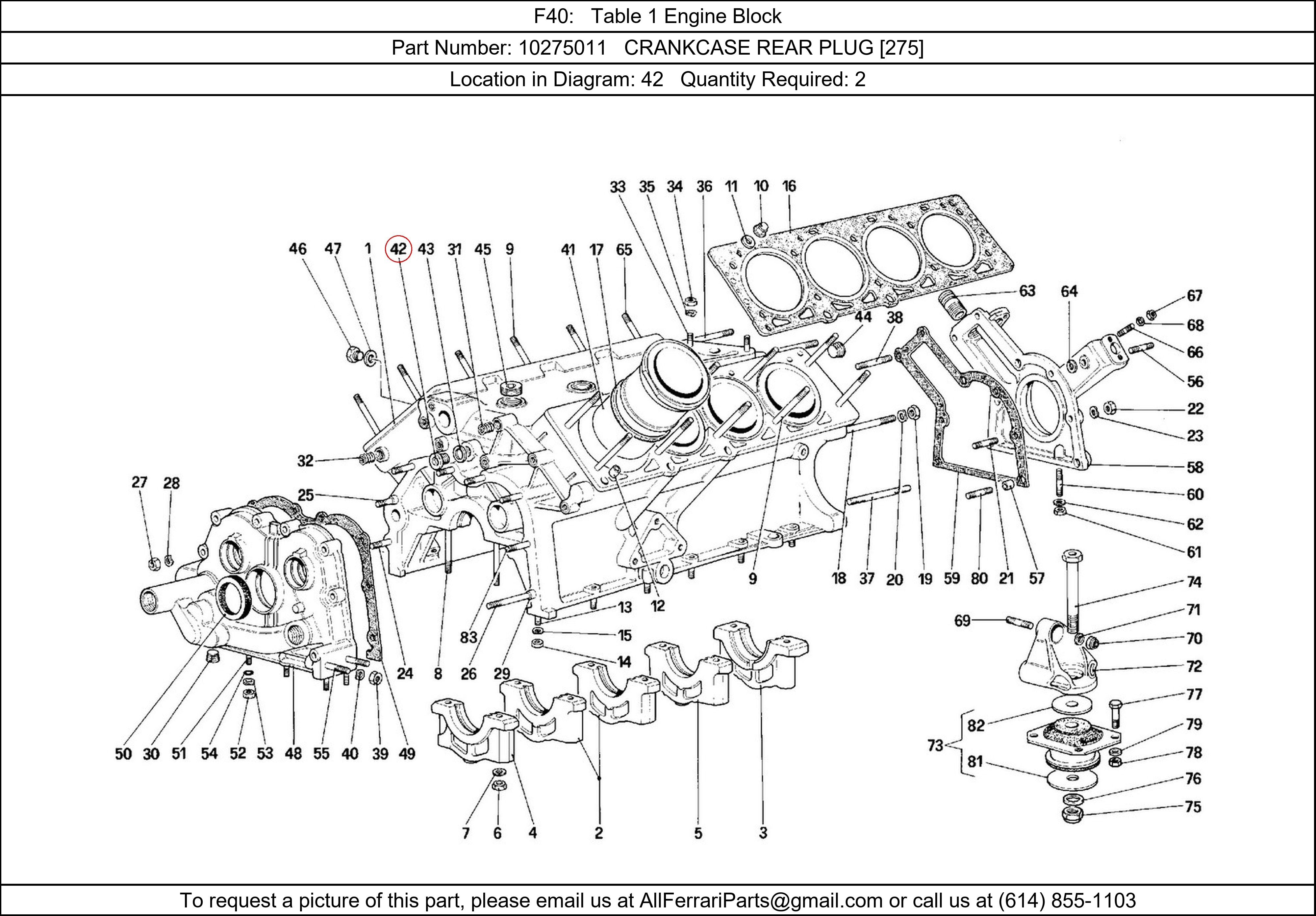 Ferrari Part 10275011