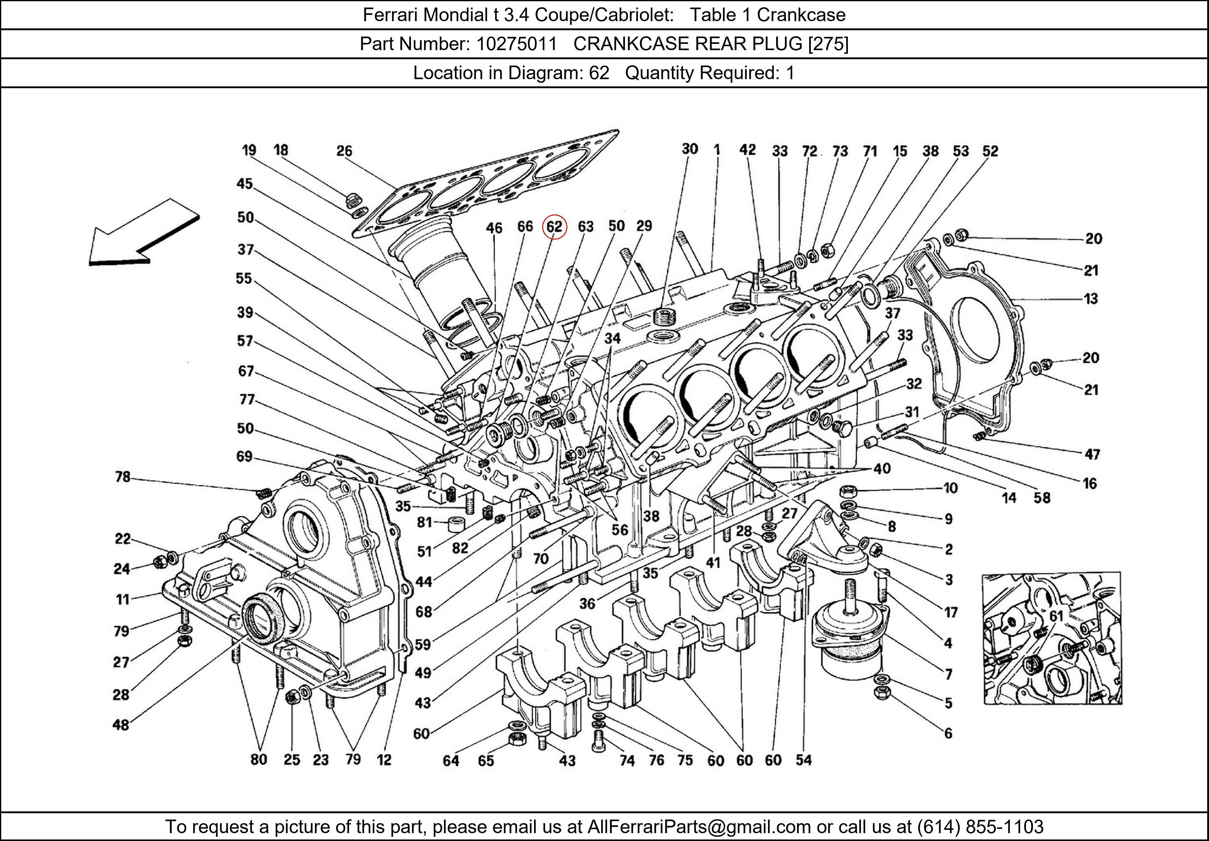 Ferrari Part 10275011