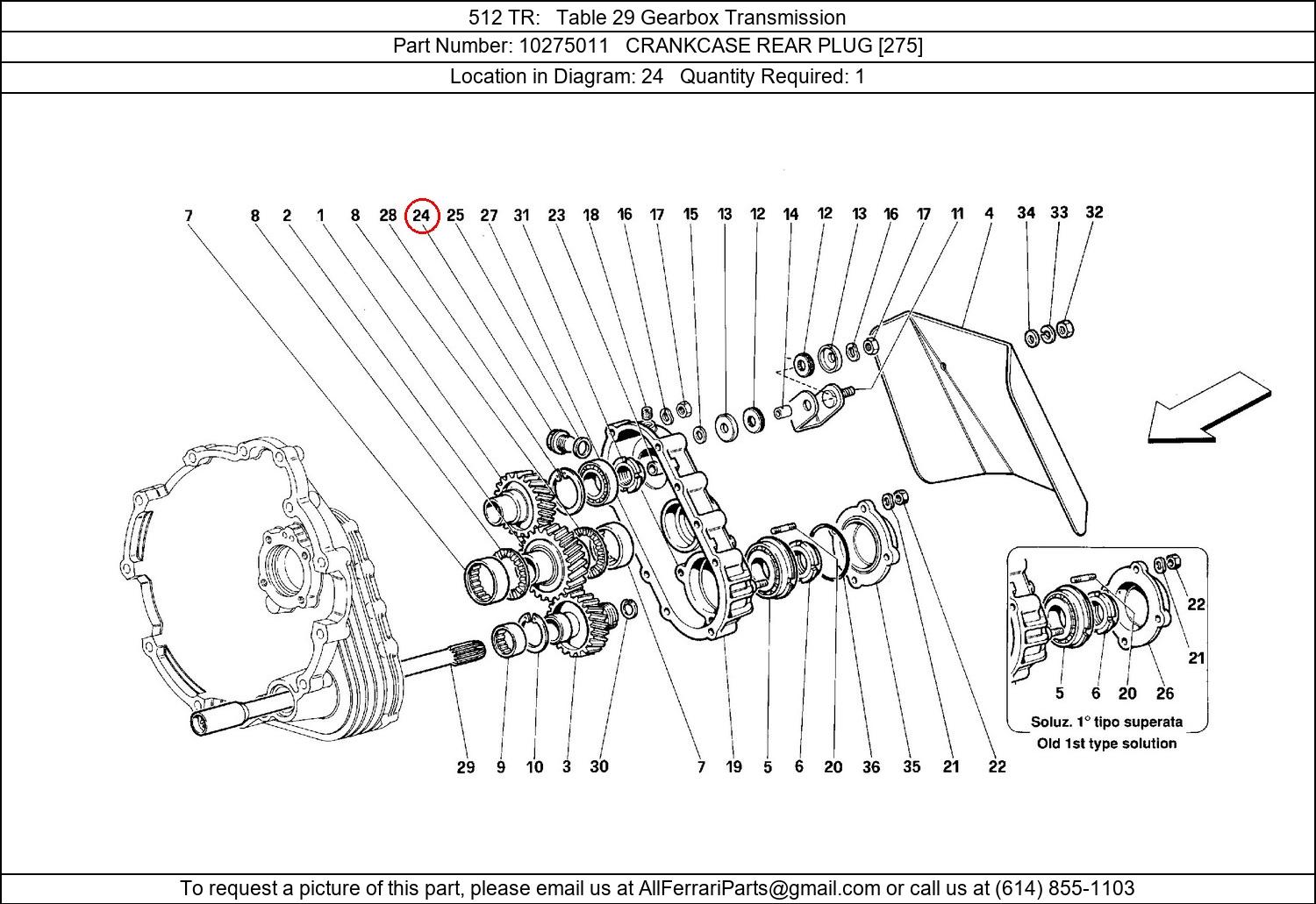 Ferrari Part 10275011