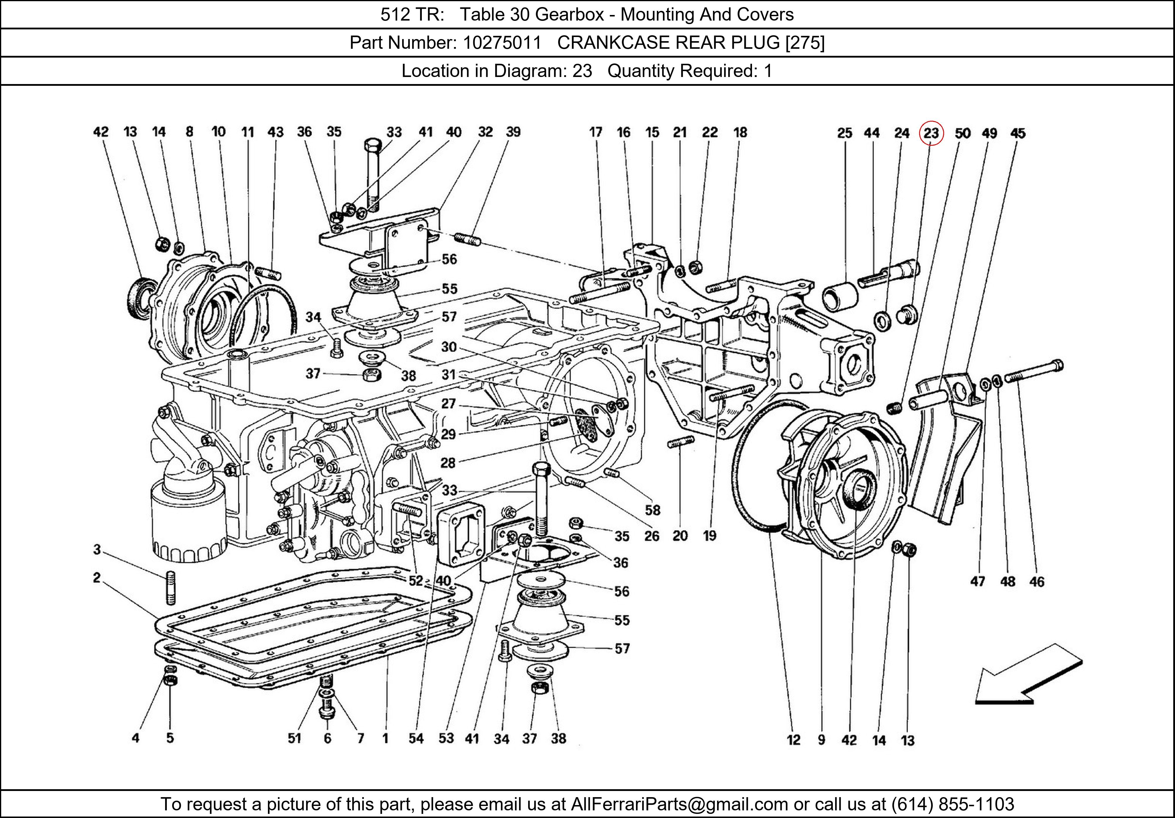 Ferrari Part 10275011