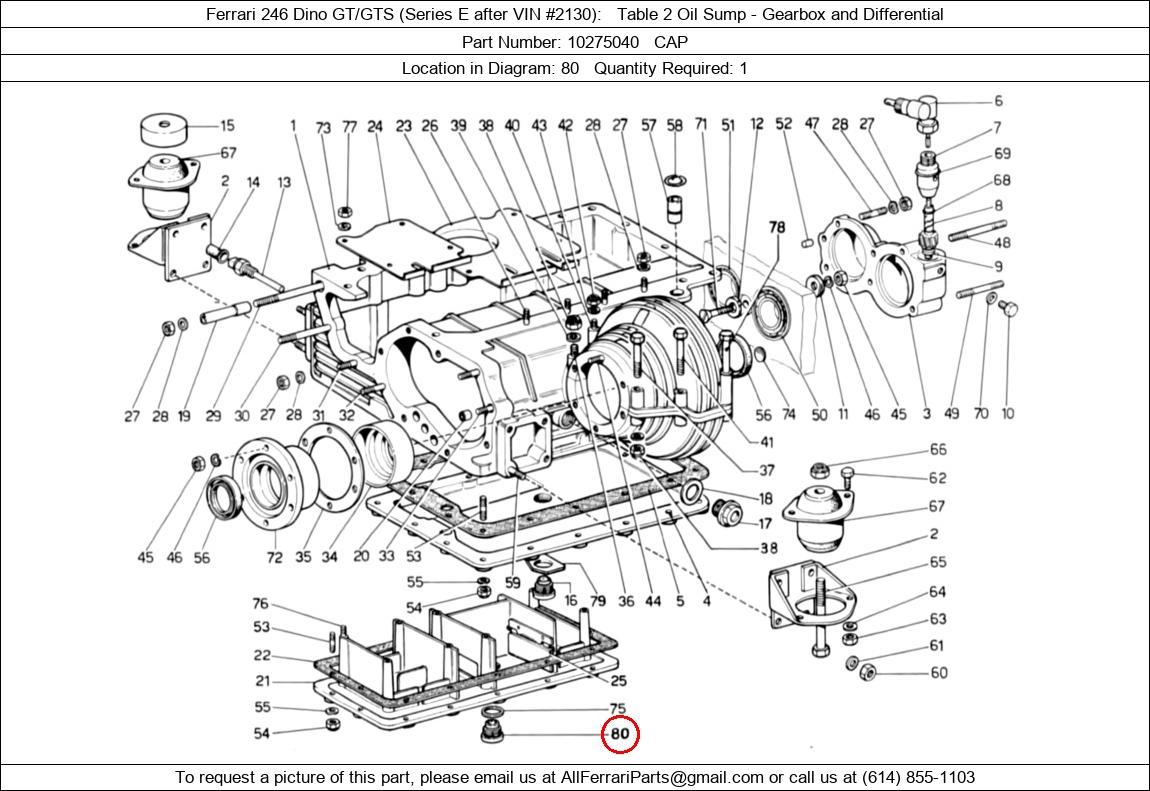 Ferrari Part 10275040