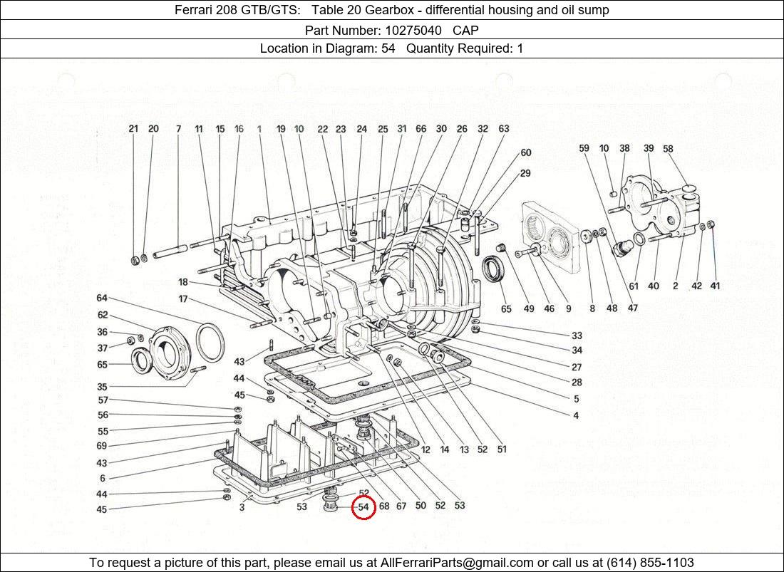 Ferrari Part 10275040