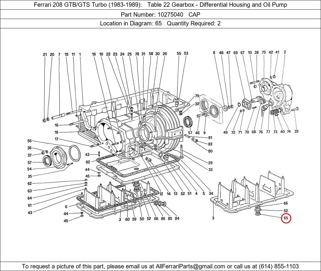 Ferrari Part 10275040