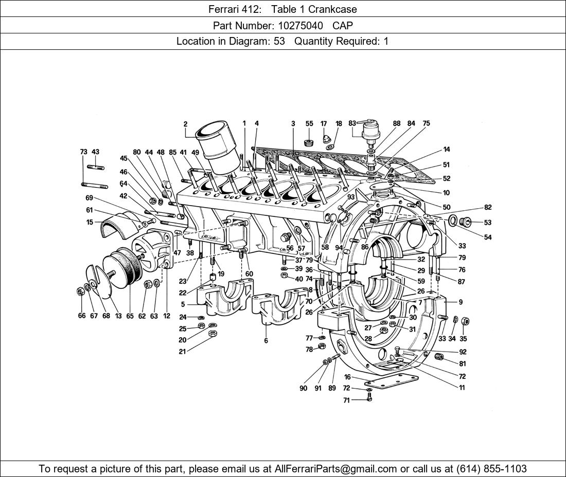 Ferrari Part 10275040