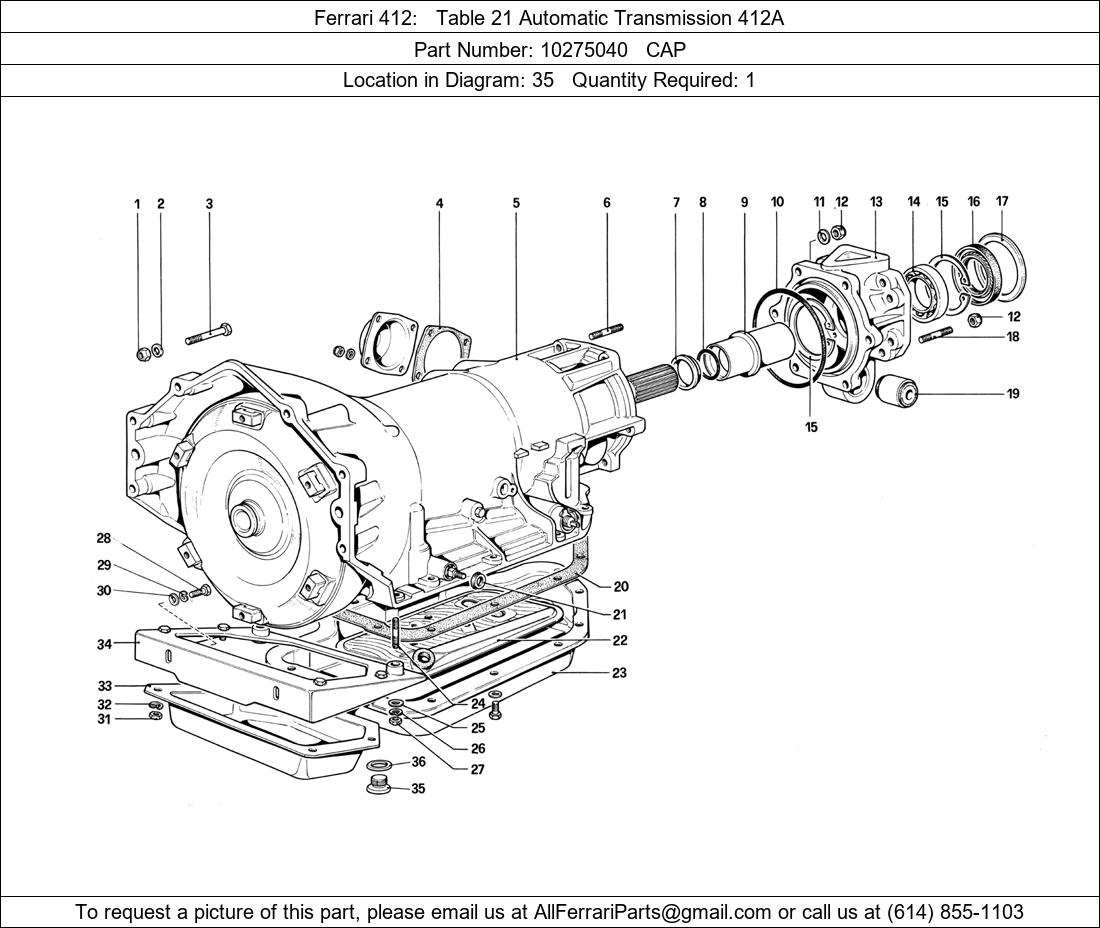 Ferrari Part 10275040