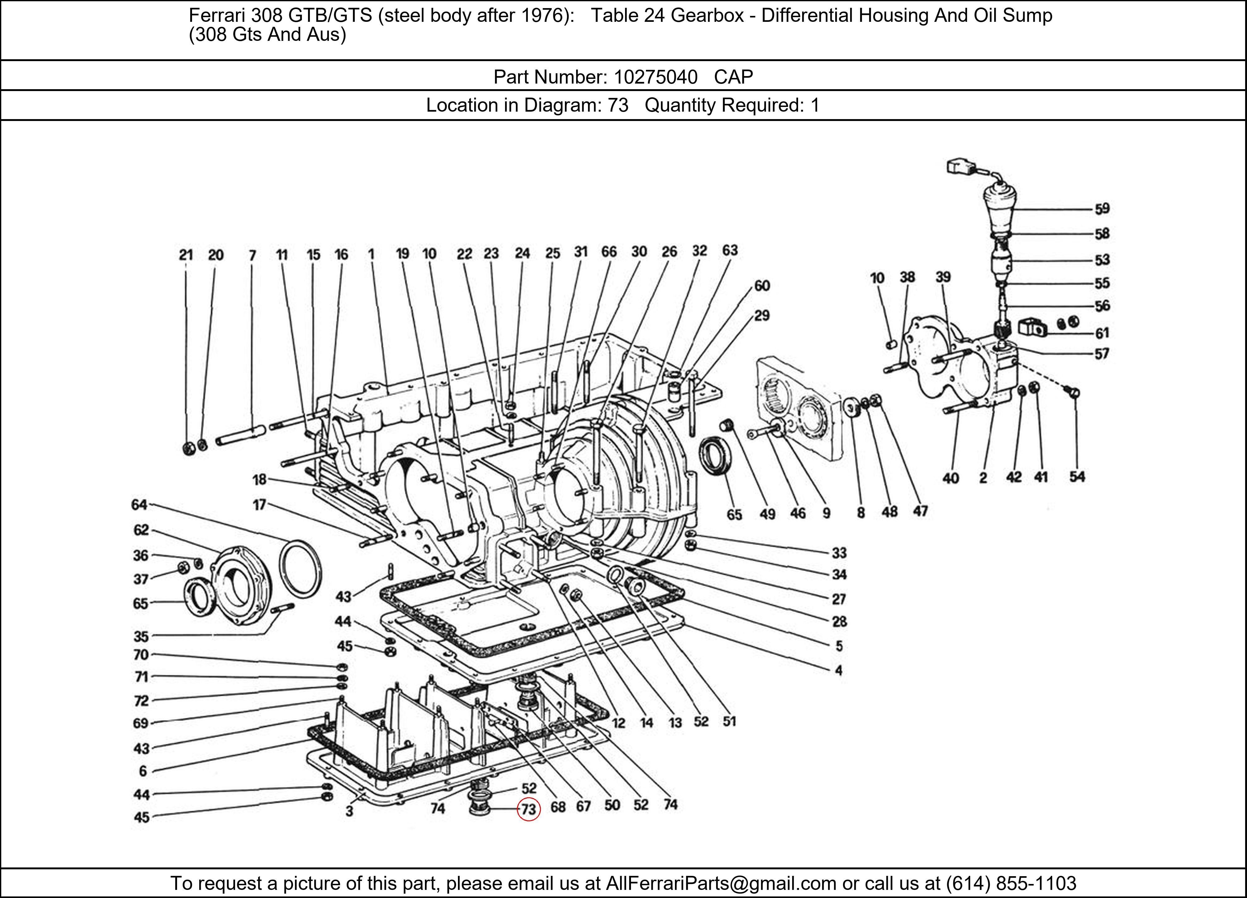 Ferrari Part 10275040