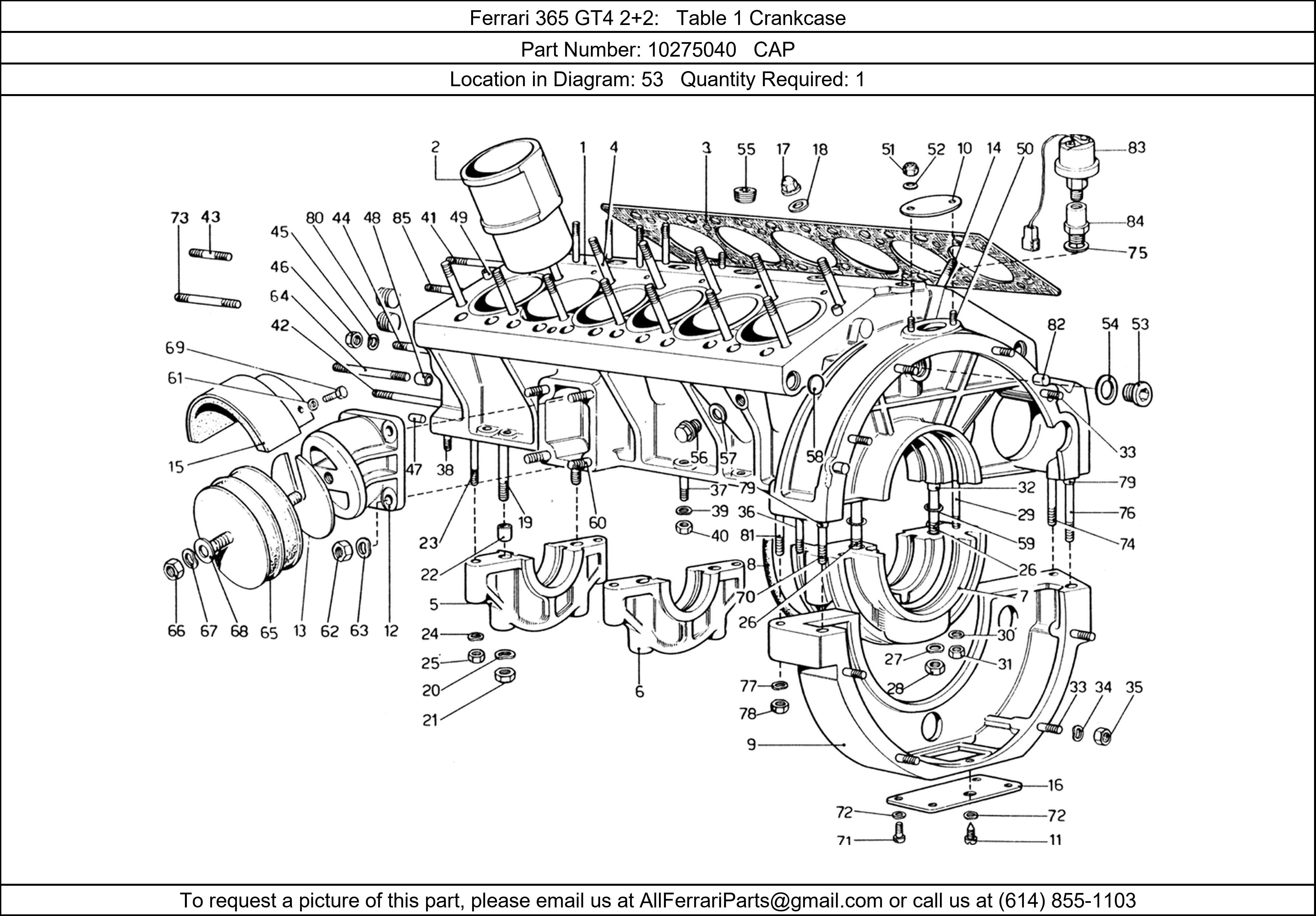 Ferrari Part 10275040