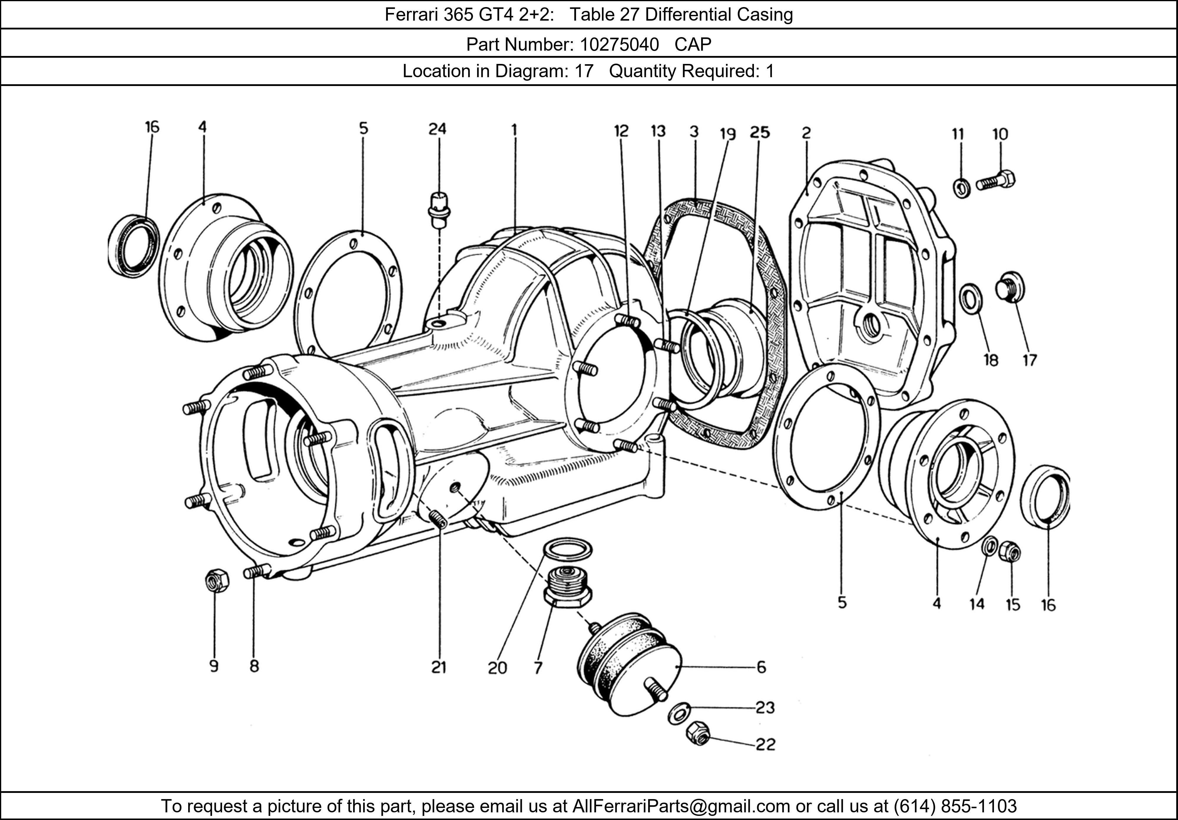 Ferrari Part 10275040