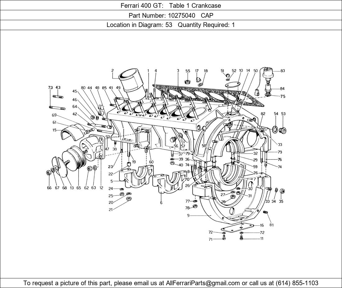 Ferrari Part 10275040