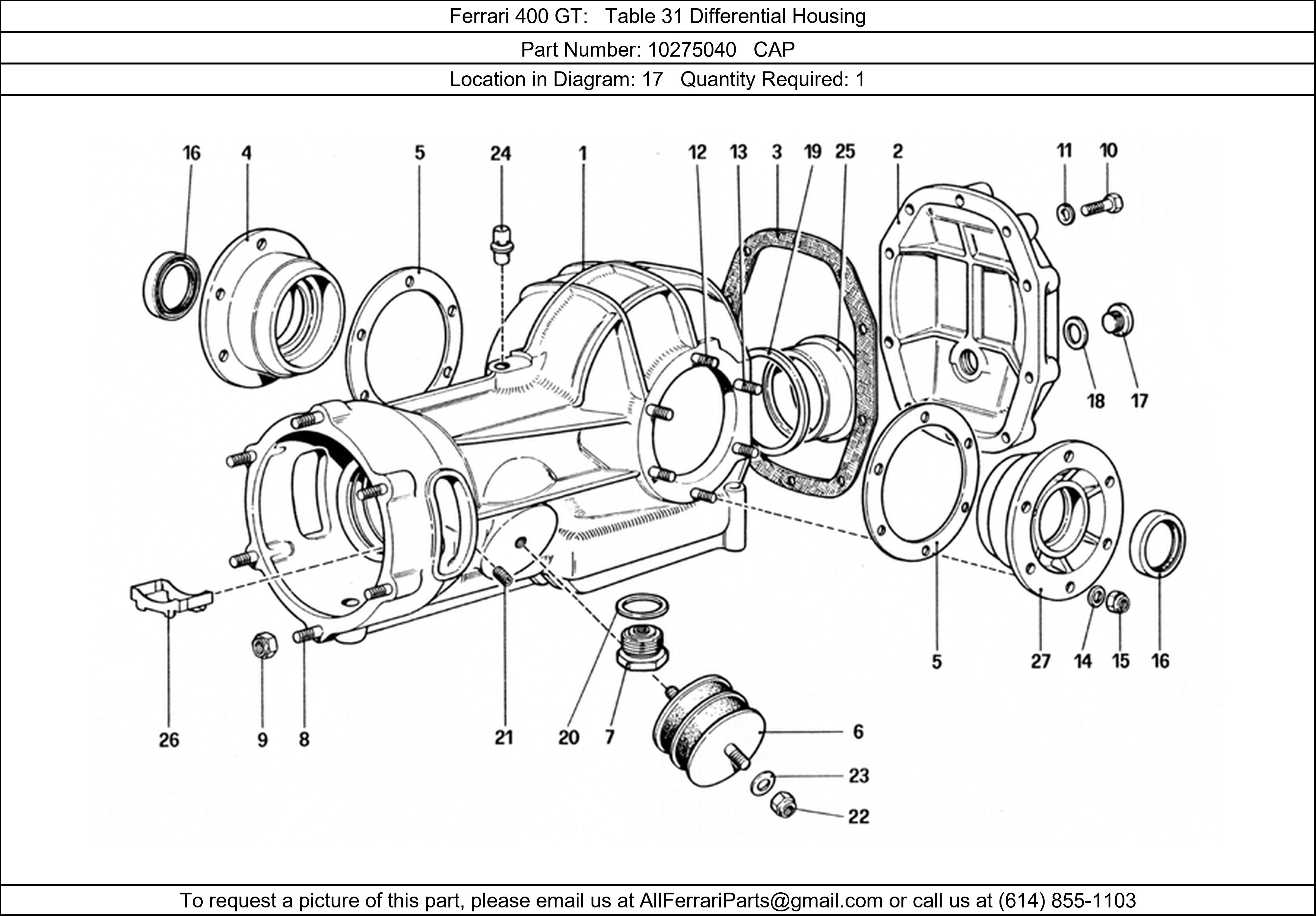 Ferrari Part 10275040