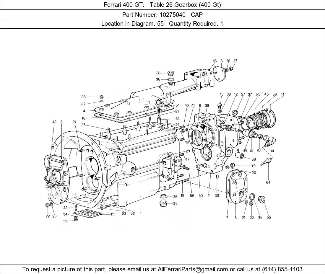 Ferrari Part 10275040