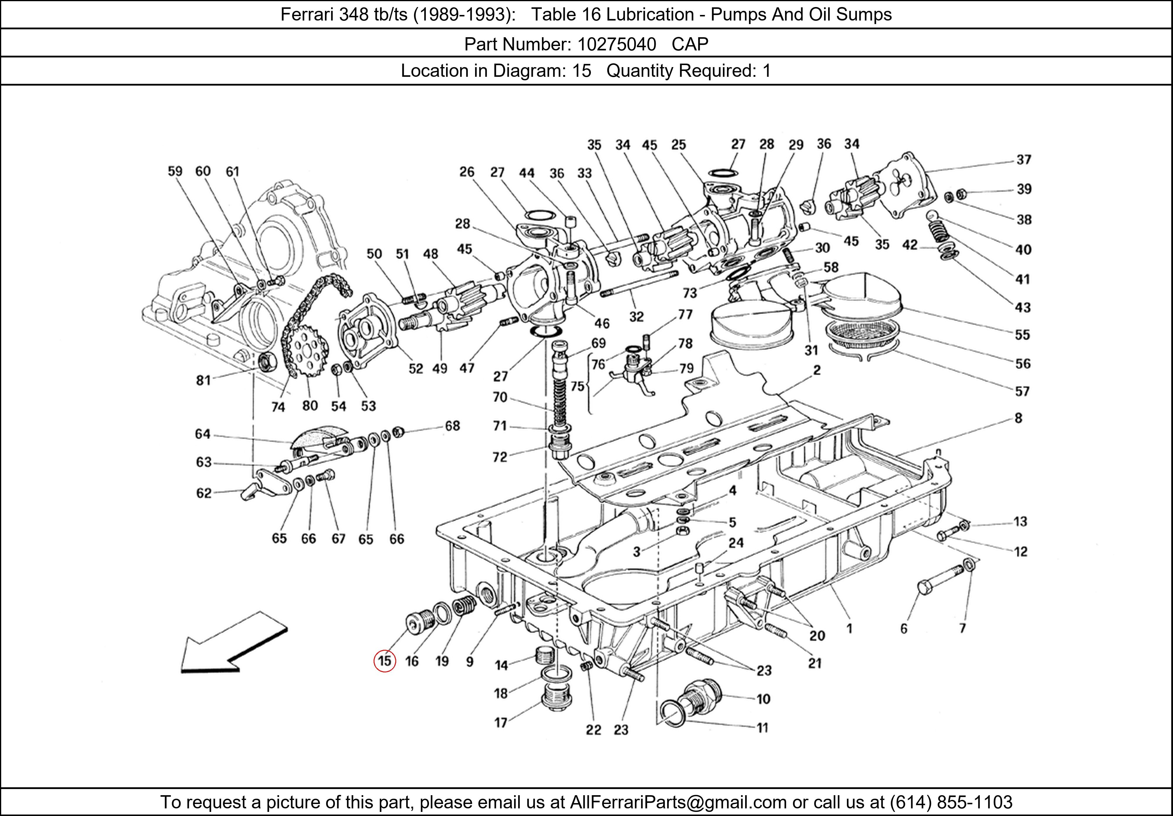 Ferrari Part 10275040