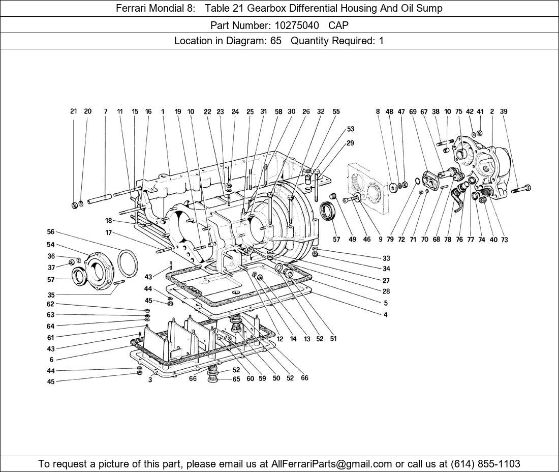 Ferrari Part 10275040