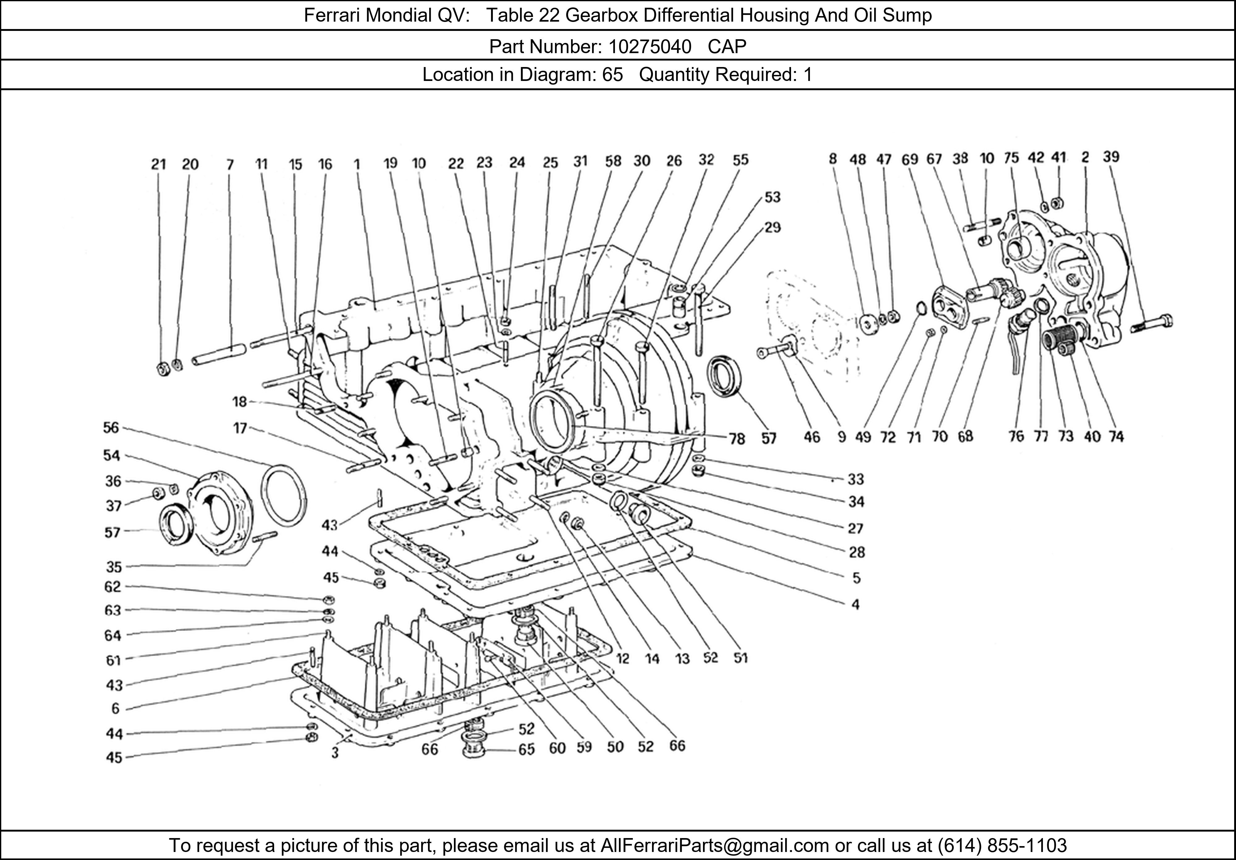 Ferrari Part 10275040