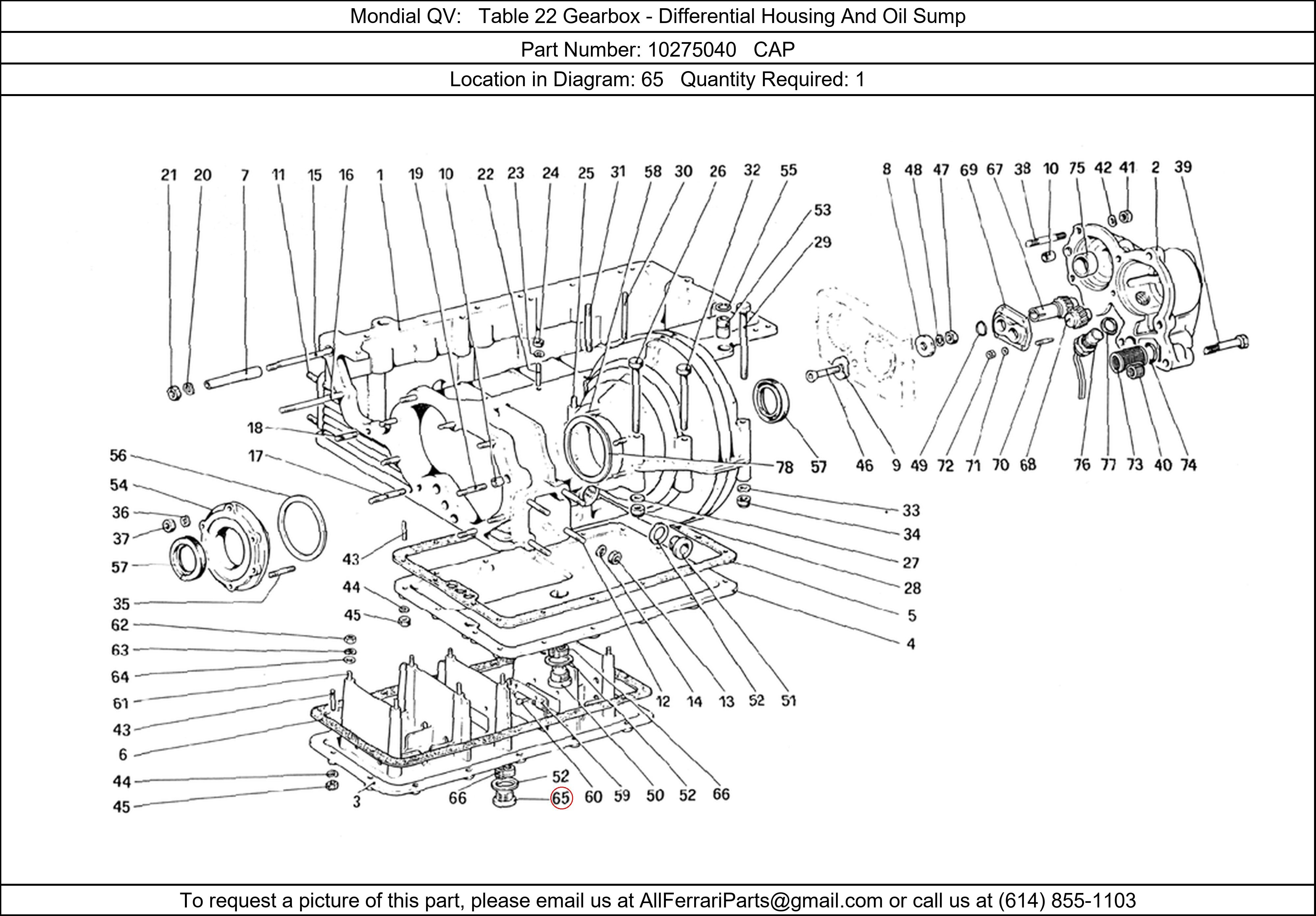 Ferrari Part 10275040