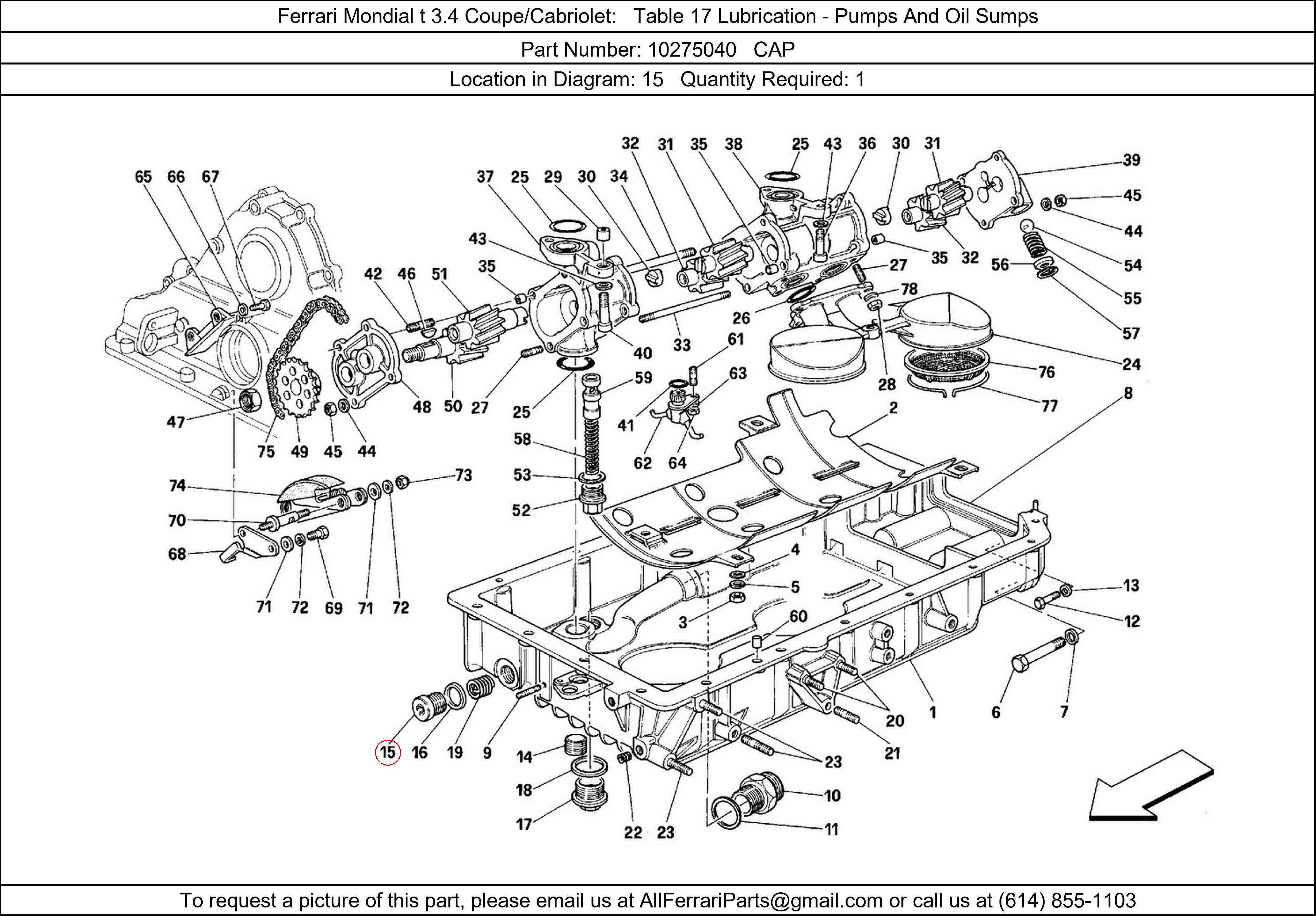 Ferrari Part 10275040