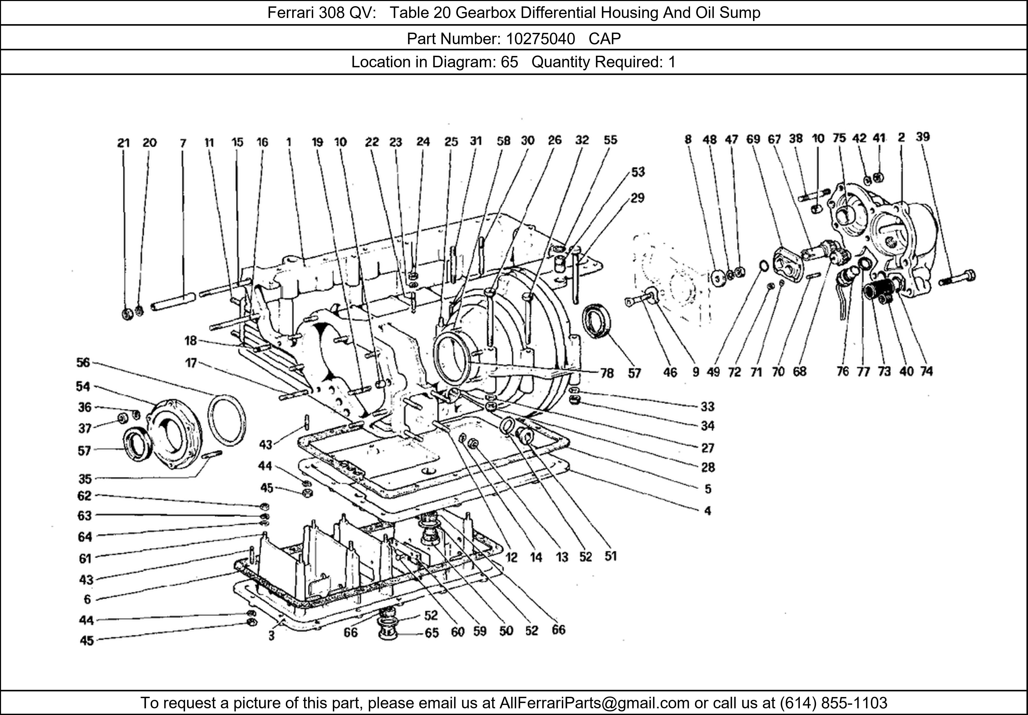 Ferrari Part 10275040